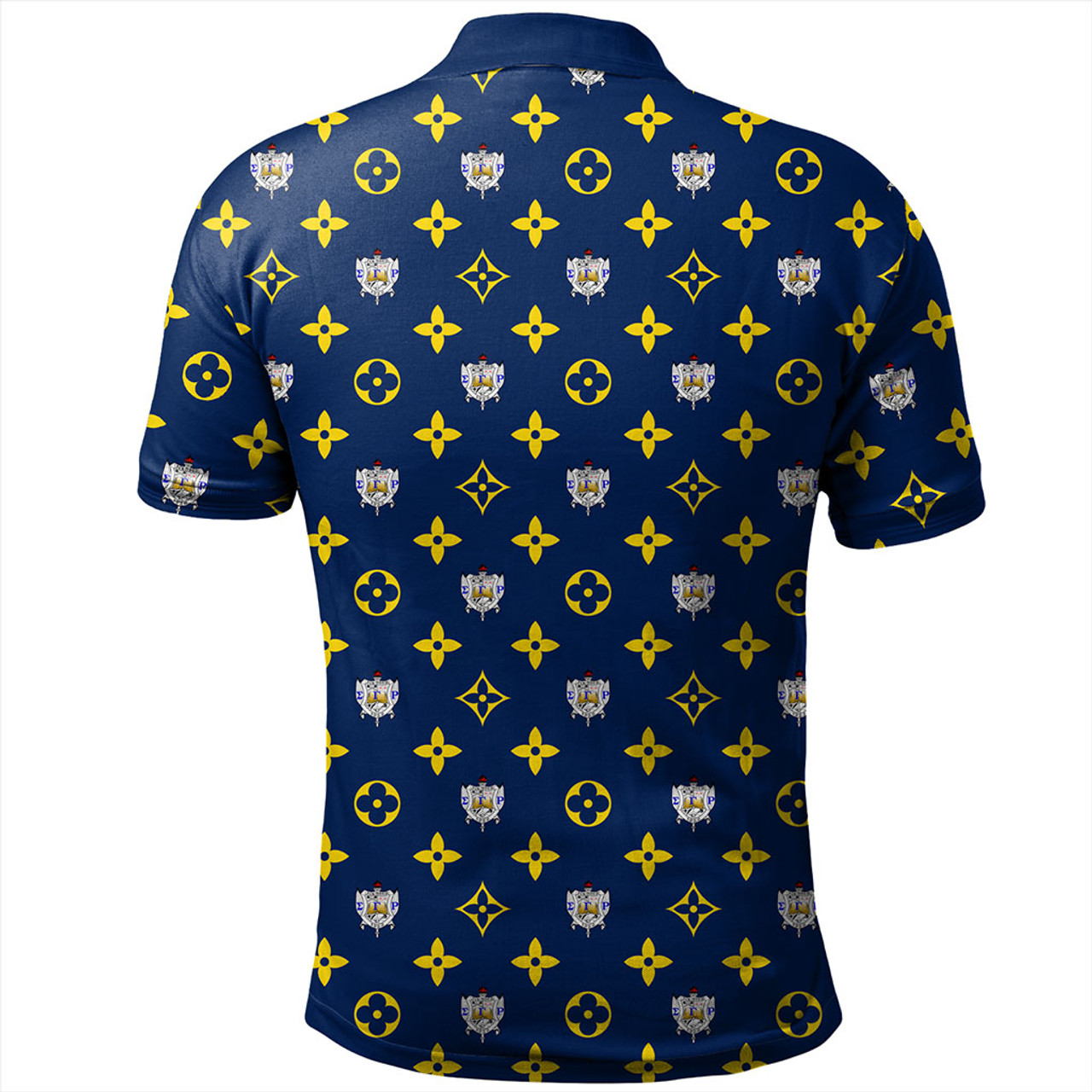 Sigma Gamma Rho Polo Shirt LouisV Pattern