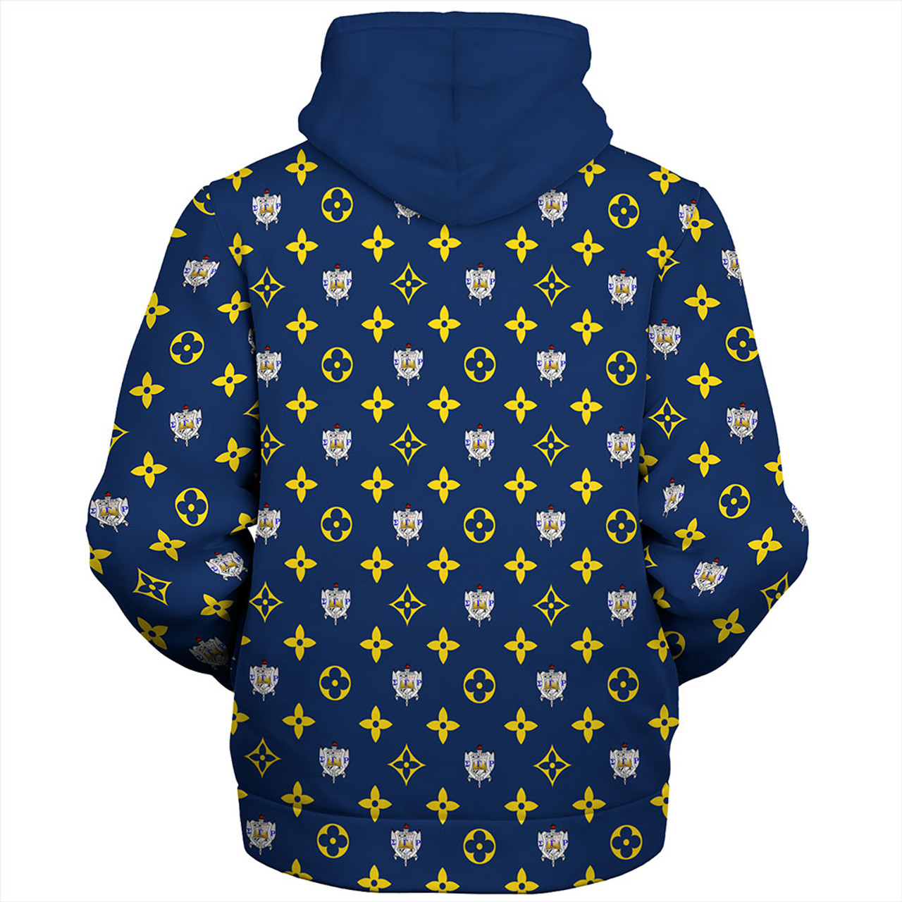 Sigma Gamma Rho Sherpa Hoodie LouisV Pattern