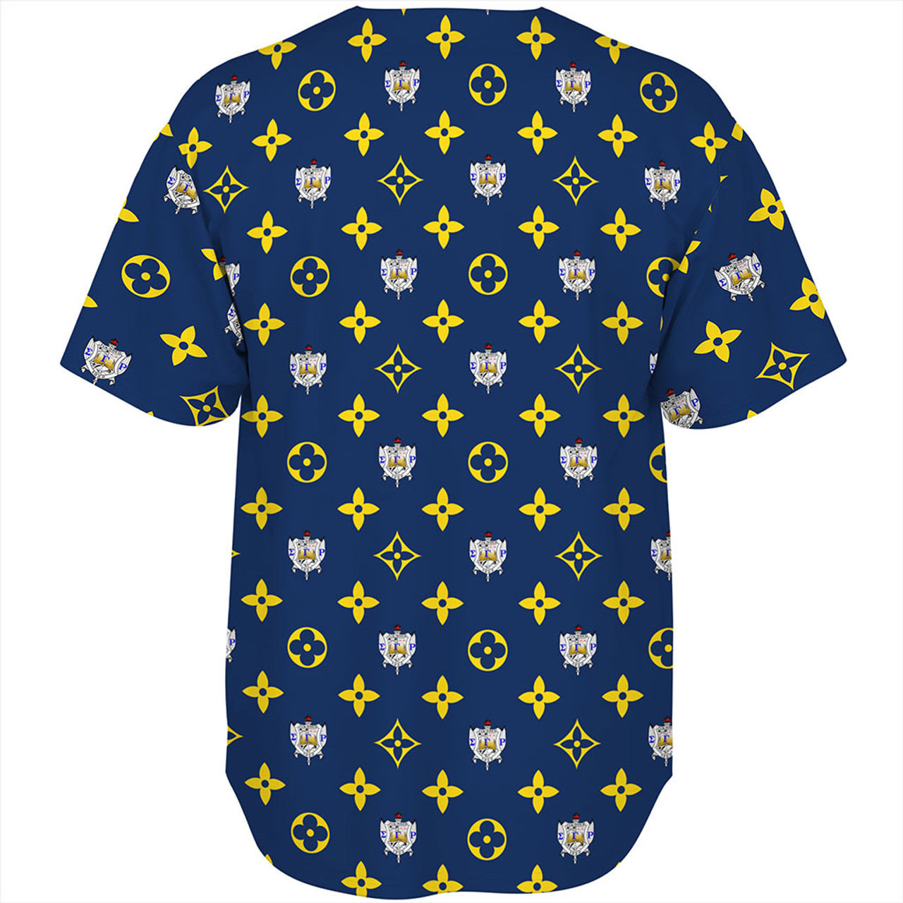 Sigma Gamma Rho Baseball Shirt LouisV Pattern