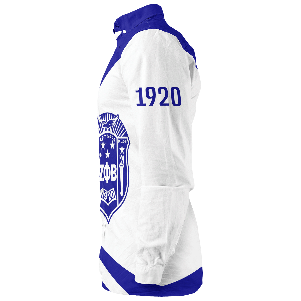 Zeta Phi Beta Long Sleeve Shirt Circle Style