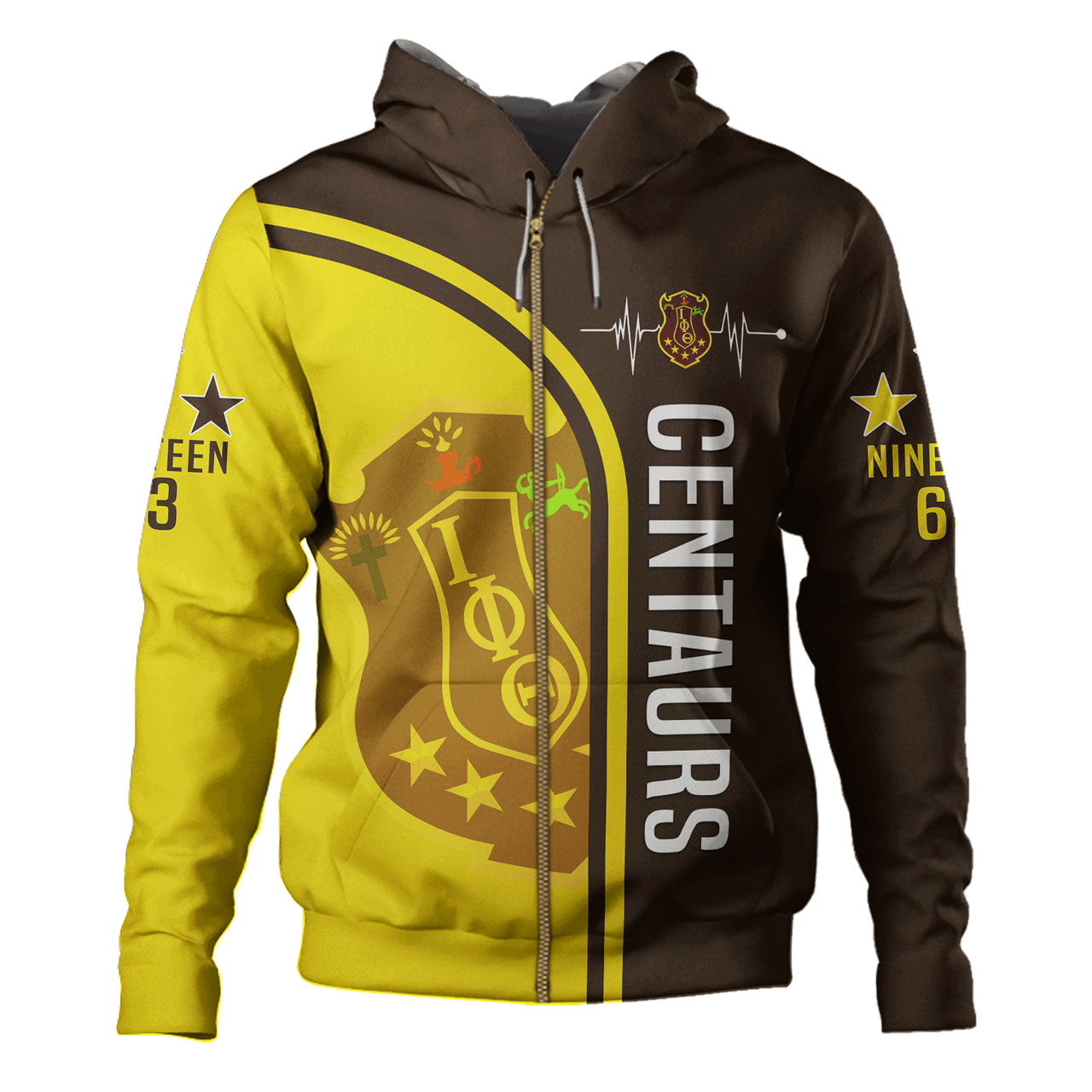 Iota Phi Theta Hoodie Custom In My Heart