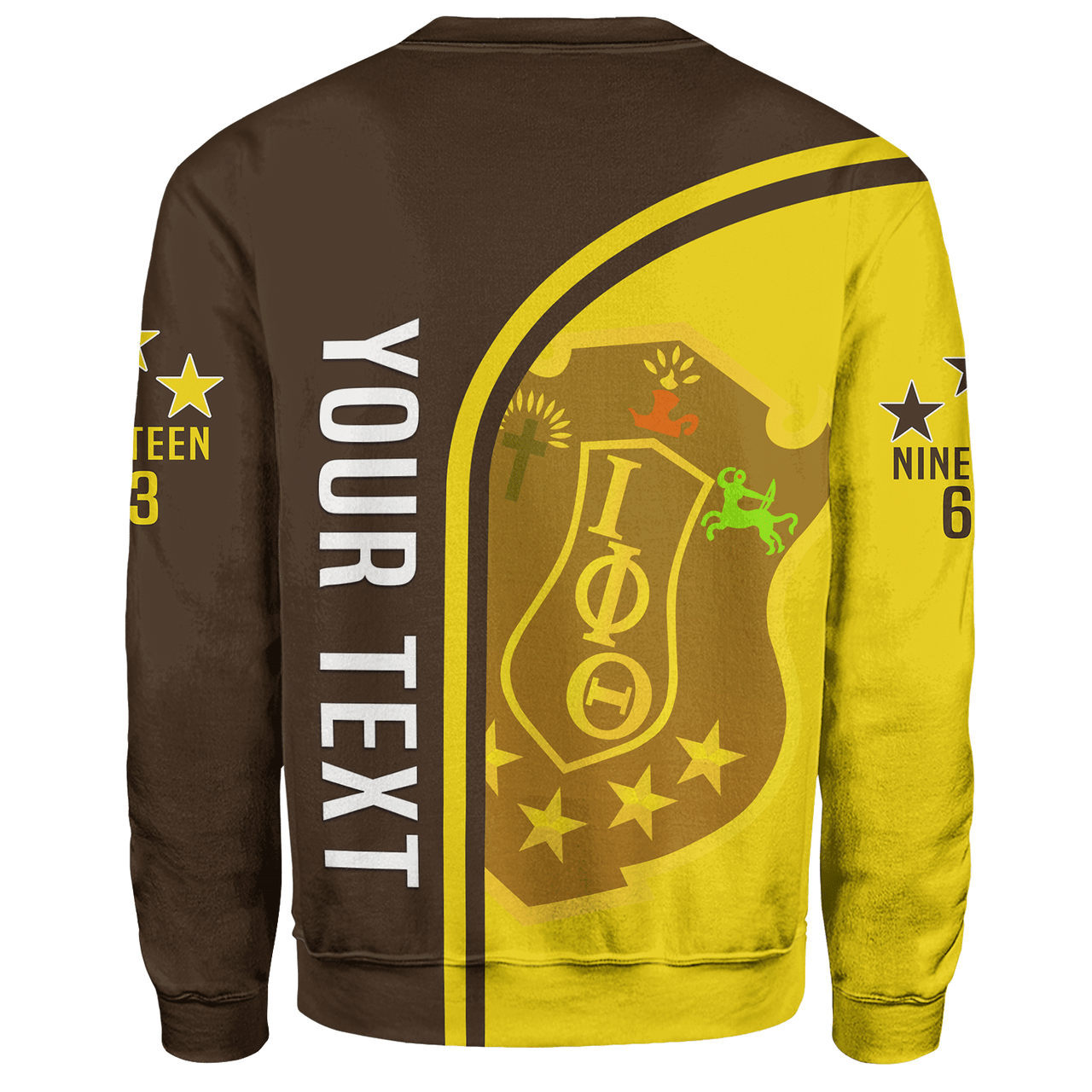 Iota Phi Theta Sweatshirt Custom In My Heart