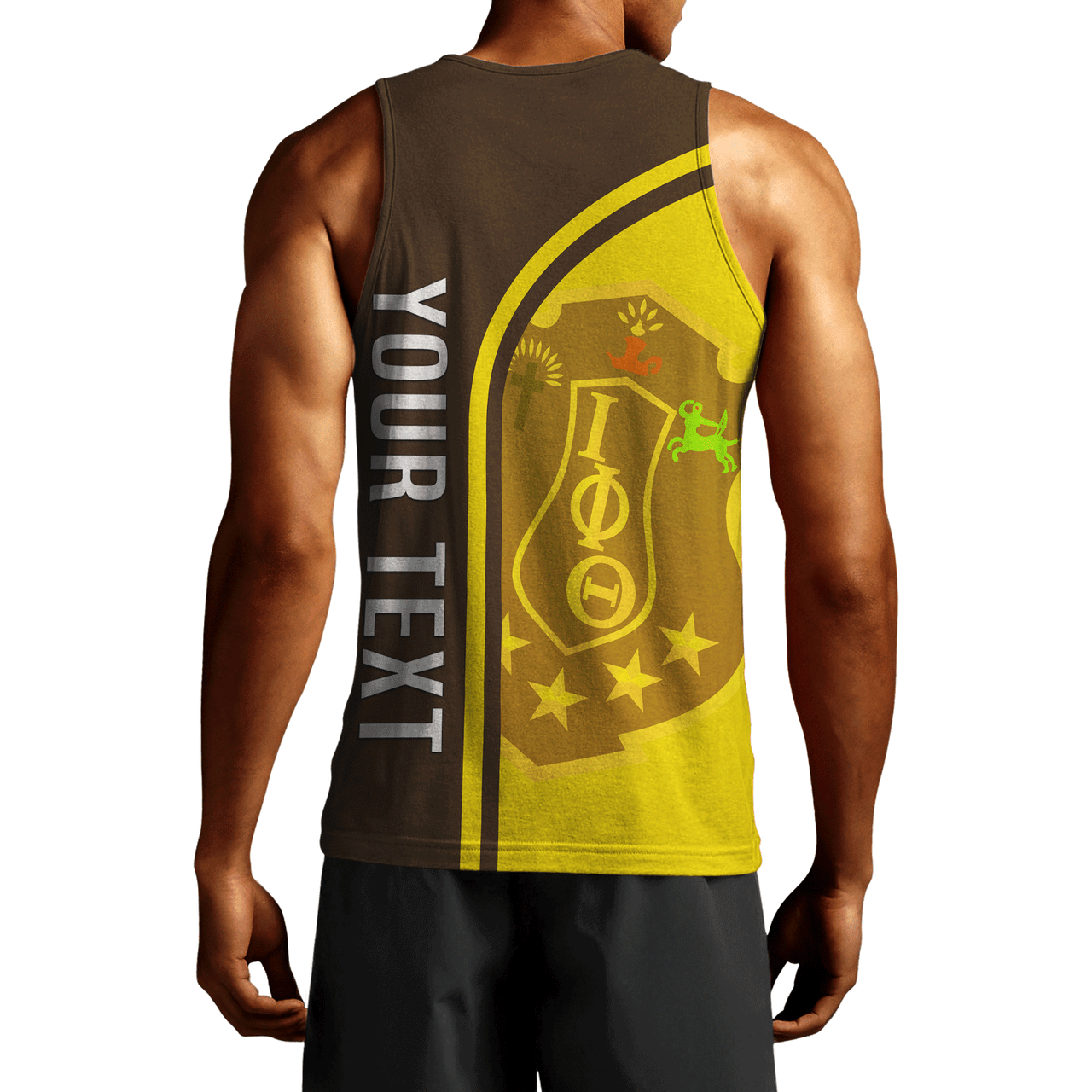 Iota Phi Theta Tank Top Custom In My Heart