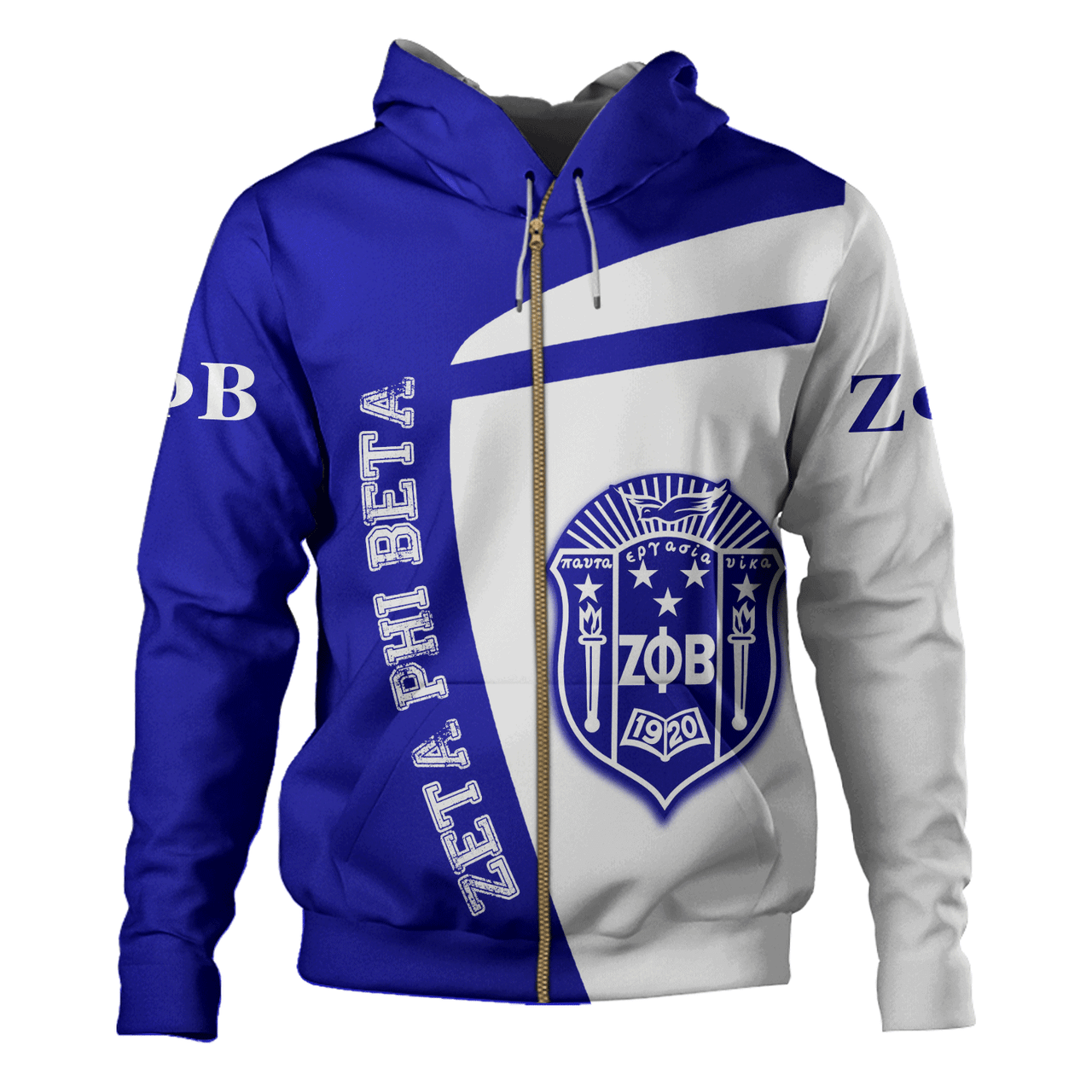 Zeta Phi Beta Hoodie Spring Style