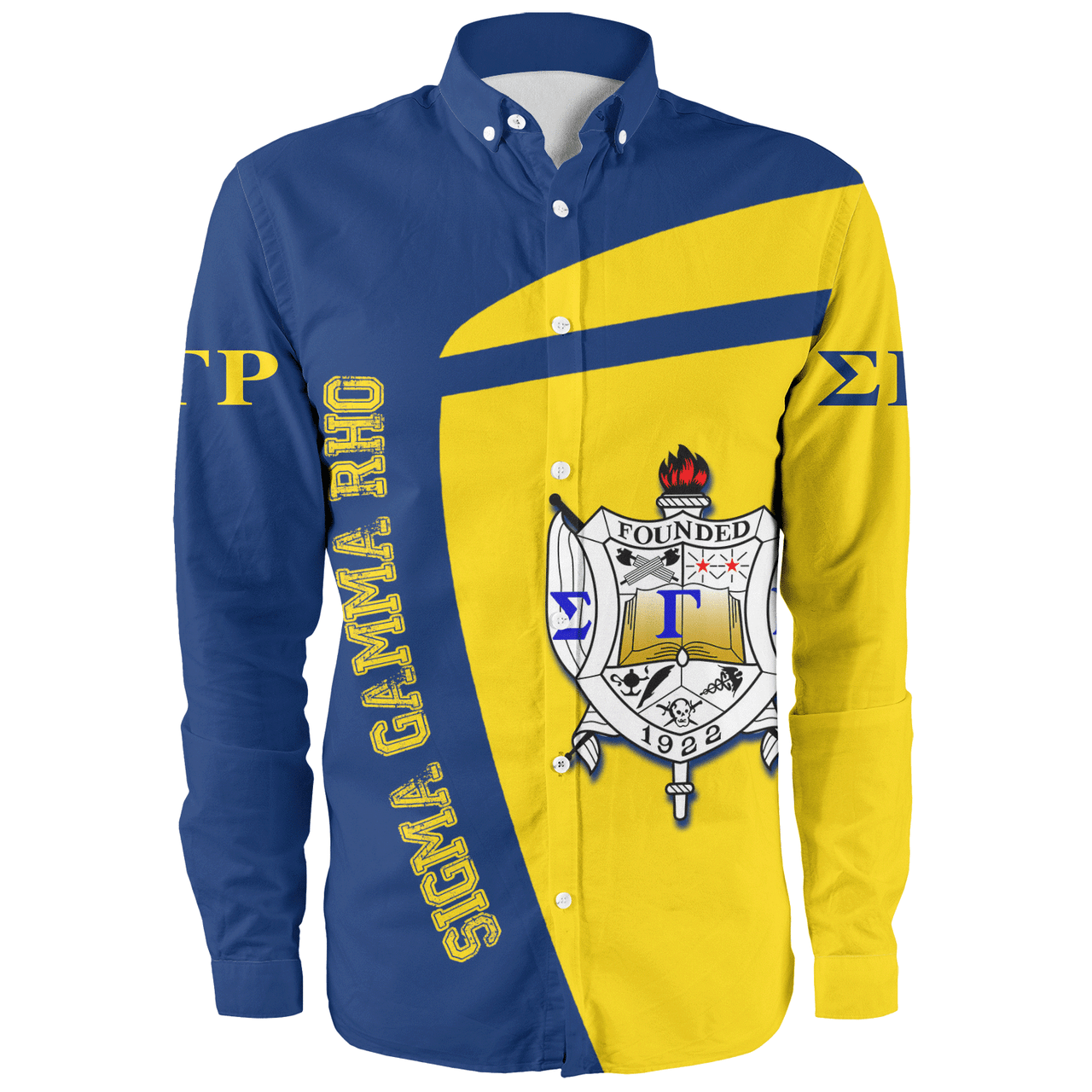 Sigma Gamma Rho Long Sleeve Shirt Spring Style