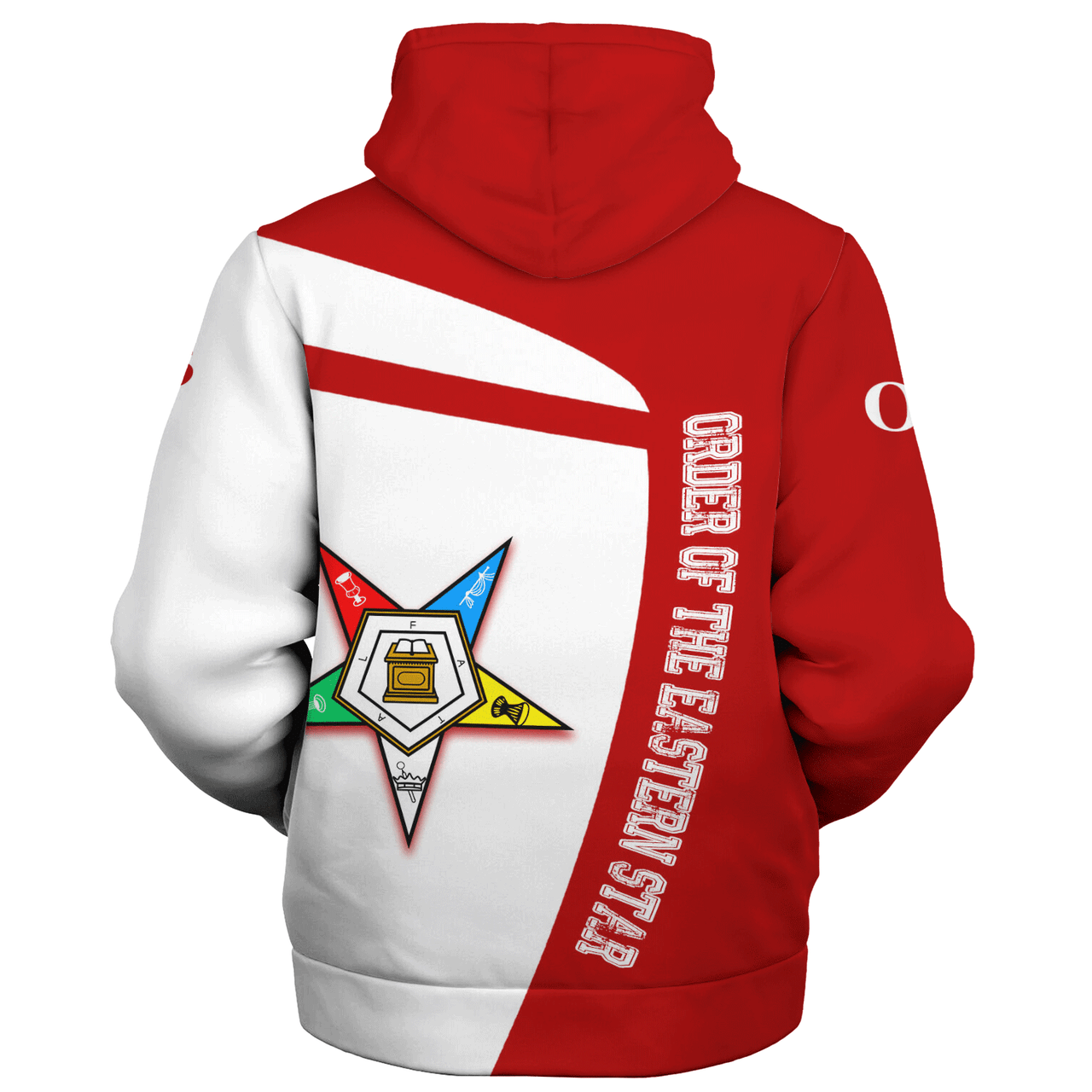 Order of the Eastern Star Sherpa Hoodie Spring Style