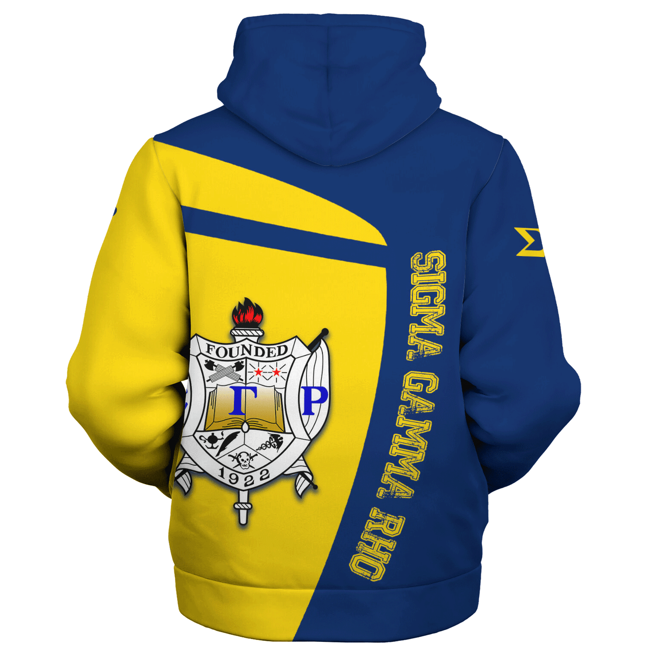 Sigma Gamma Rho Sherpa Hoodie Spring Style