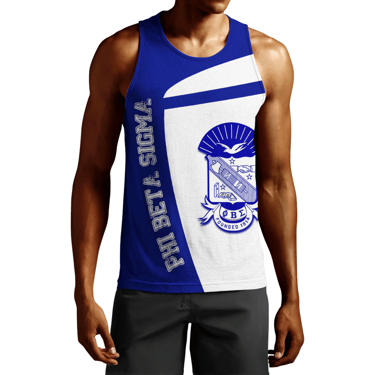 Phi Beta Sigma Tank Top Spring Style