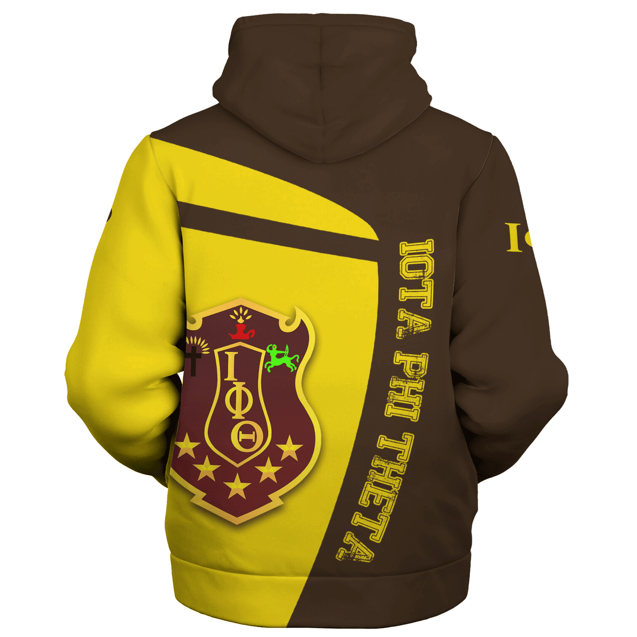 Iota Phi Theta Sherpa Hoodie Spring Style