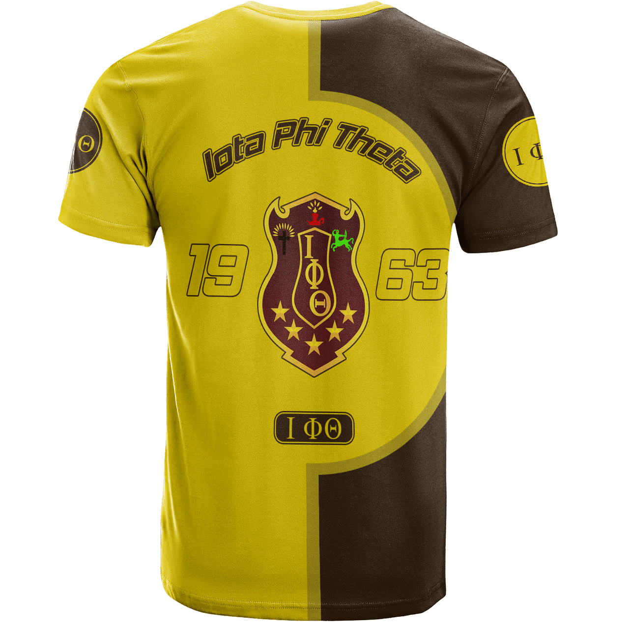 Iota Phi Theta T-Shirt Half Circle