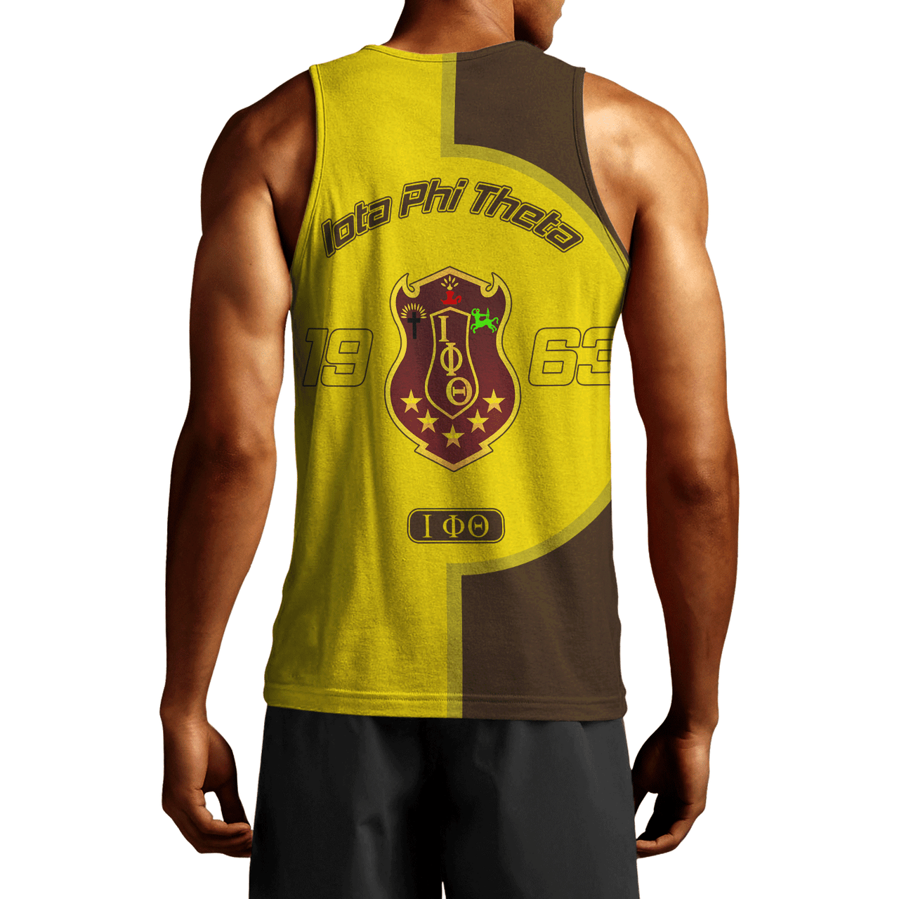 Iota Phi Theta Tank Top Half Circle