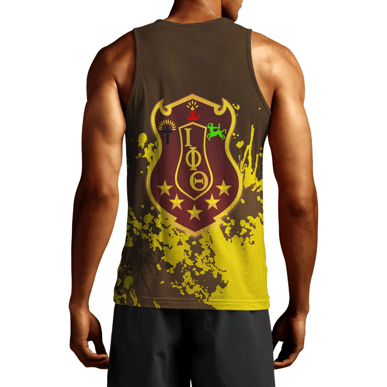 Iota Phi Theta Tank Top Spanit Style