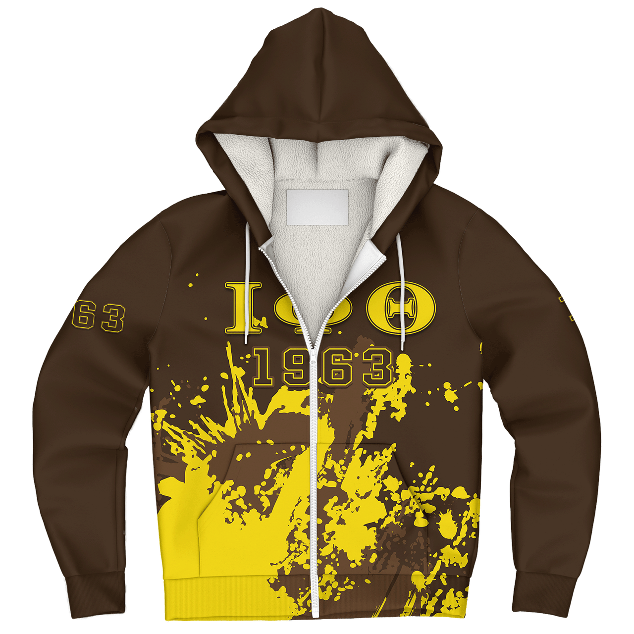 Iota Phi Theta Sherpa Hoodie Spanit Style