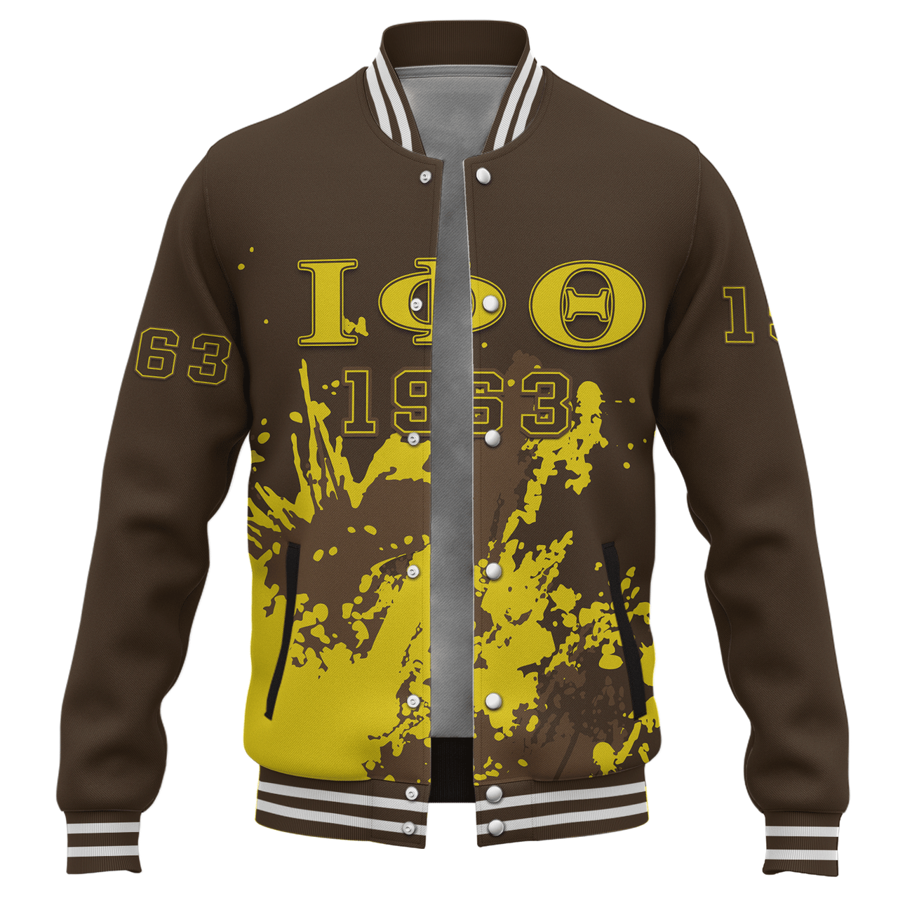 Iota Phi Theta Baseball Jacket Spanit Style