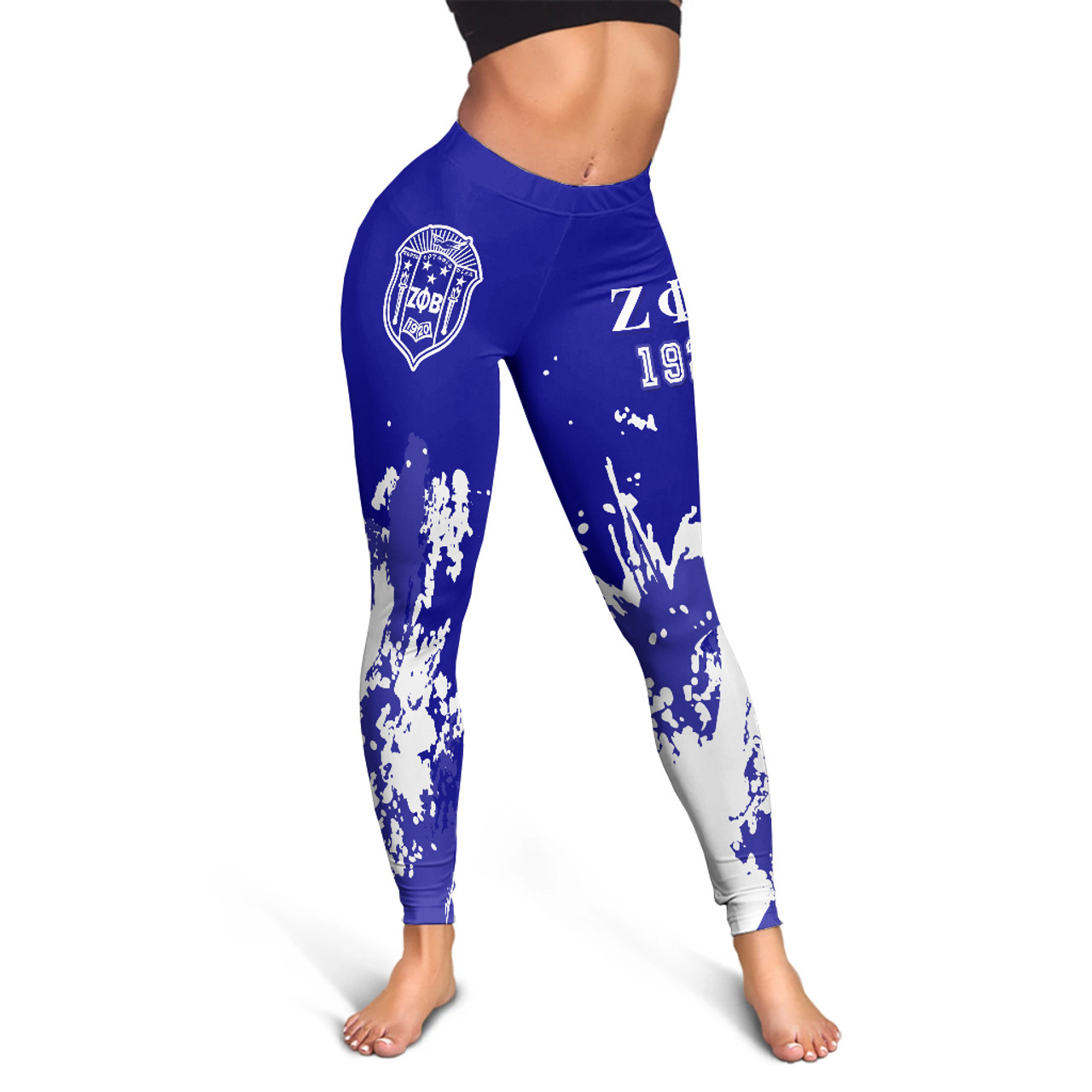 Zeta Phi Beta Legging Spanit Style