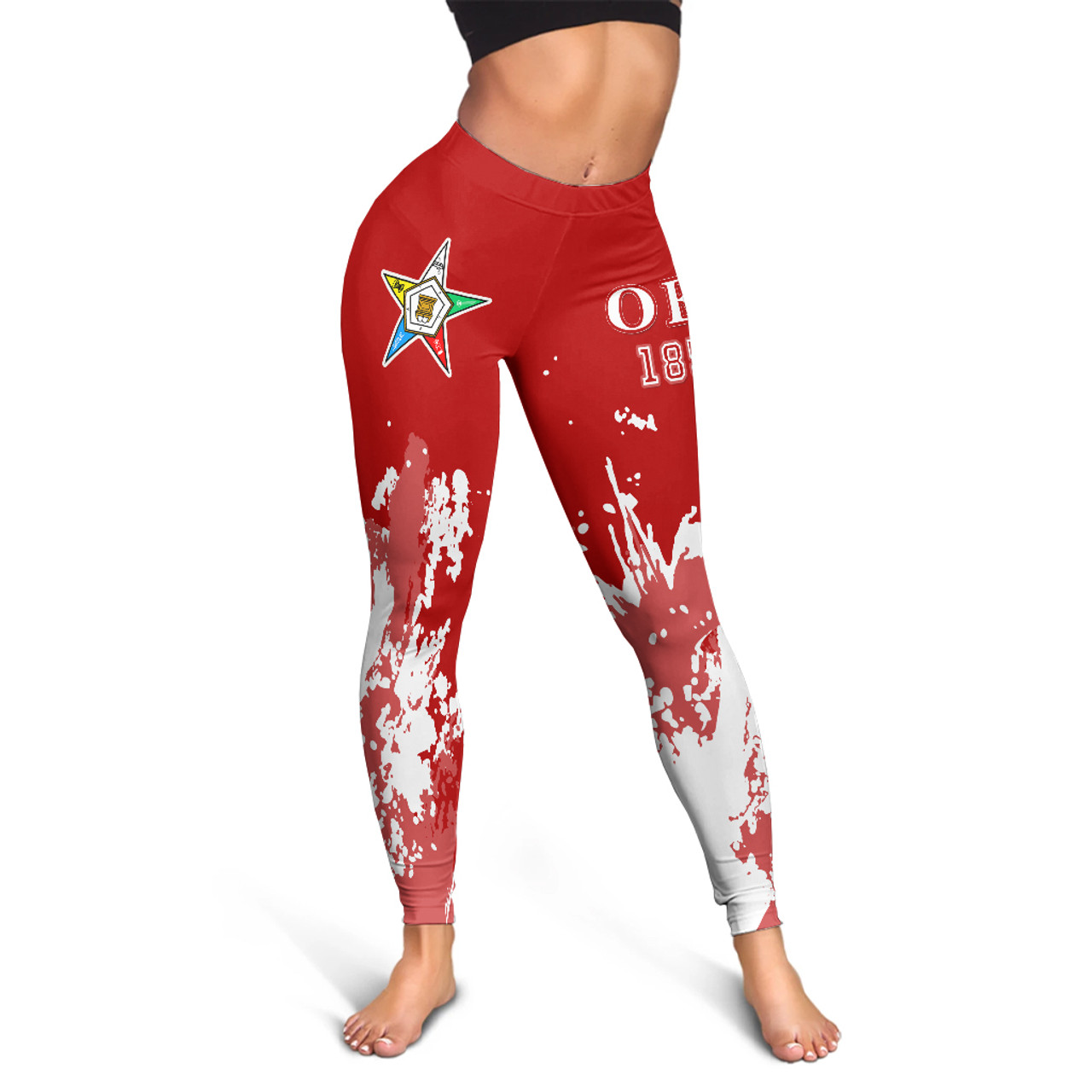 Order of the Eastern Star Legging Spanit Style