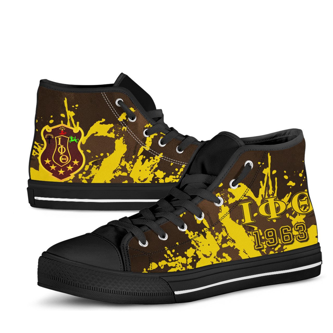 Iota Phi Theta High Top Shoes Spain Style