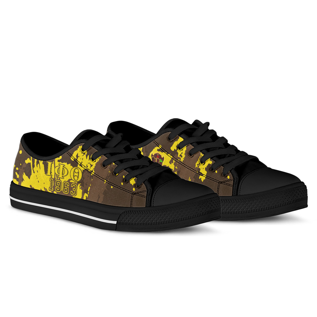 Iota Phi Theta Low Top Shoes Spaint Style