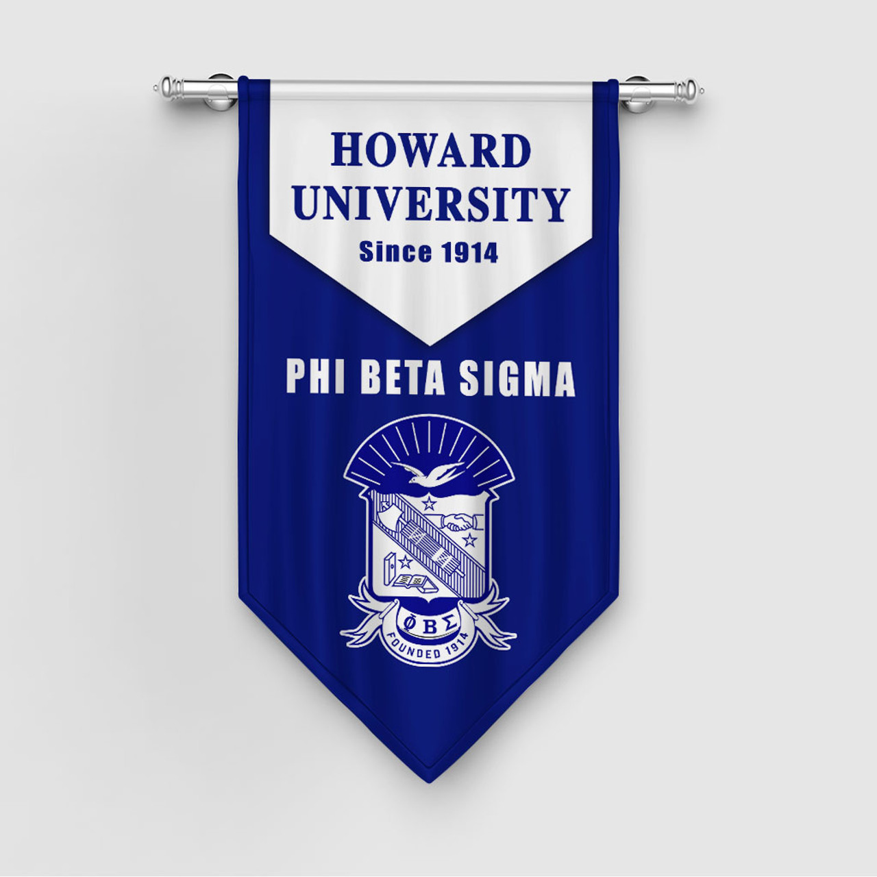 Phi Beta Sigma Gonfalon University