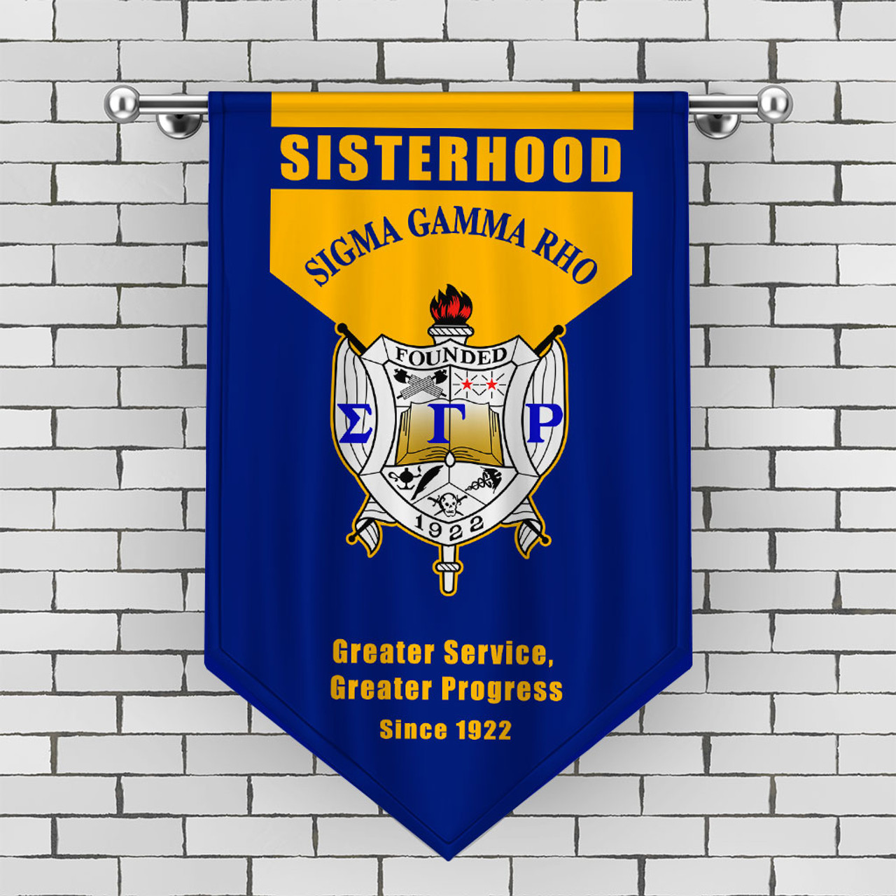 Sigma Gamma Rho Gonfalon Sorority