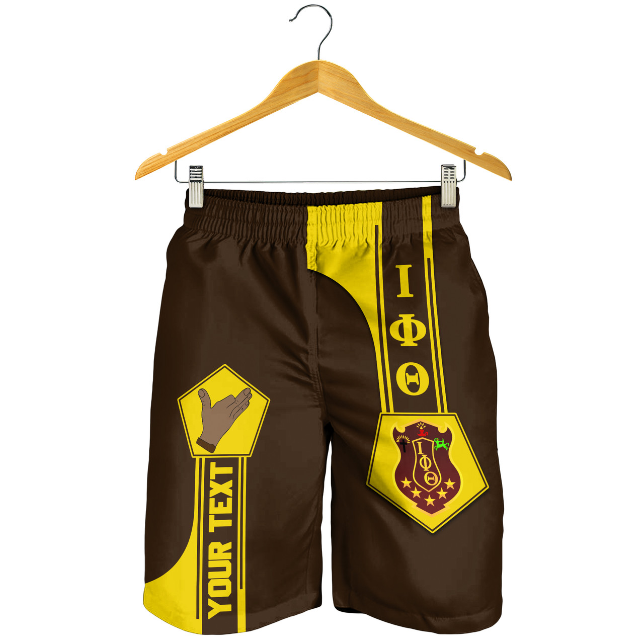 Iota Phi Theta Men Short Custom Simple Style