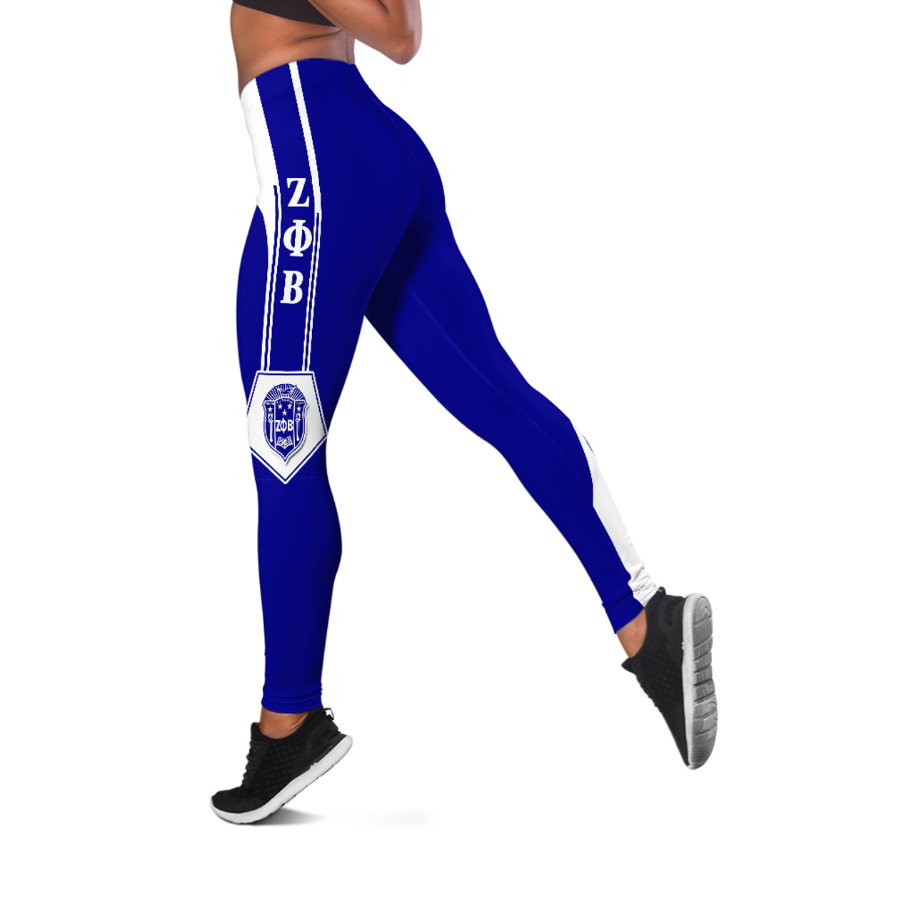 Zeta Phi Beta Legging Custom Simple Style