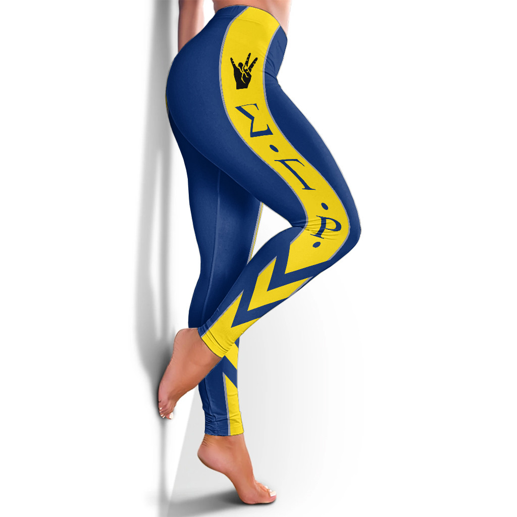 Sorority Legging - Sigma Gamma Rho Poodle 1922 Legging main image 1