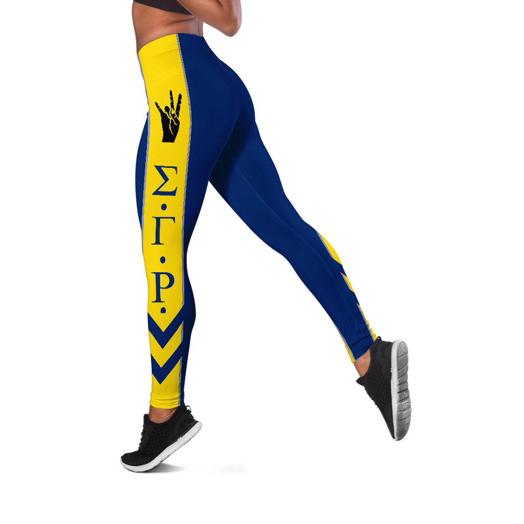 Sorority Legging - Sigma Gamma Rho Poodle 1922 Legging main image 0