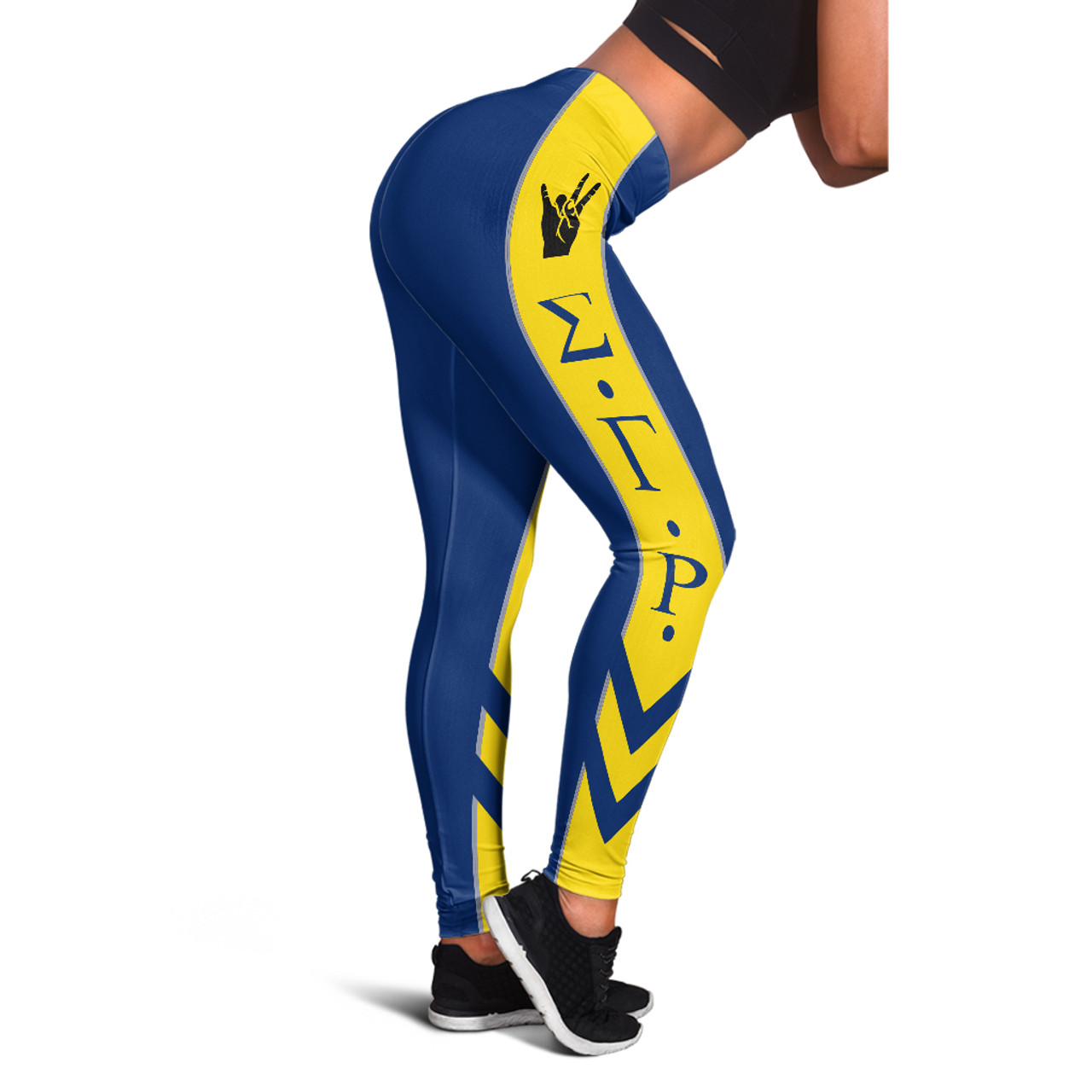 Sigma Gamma Rho Legging Hand Sign Style