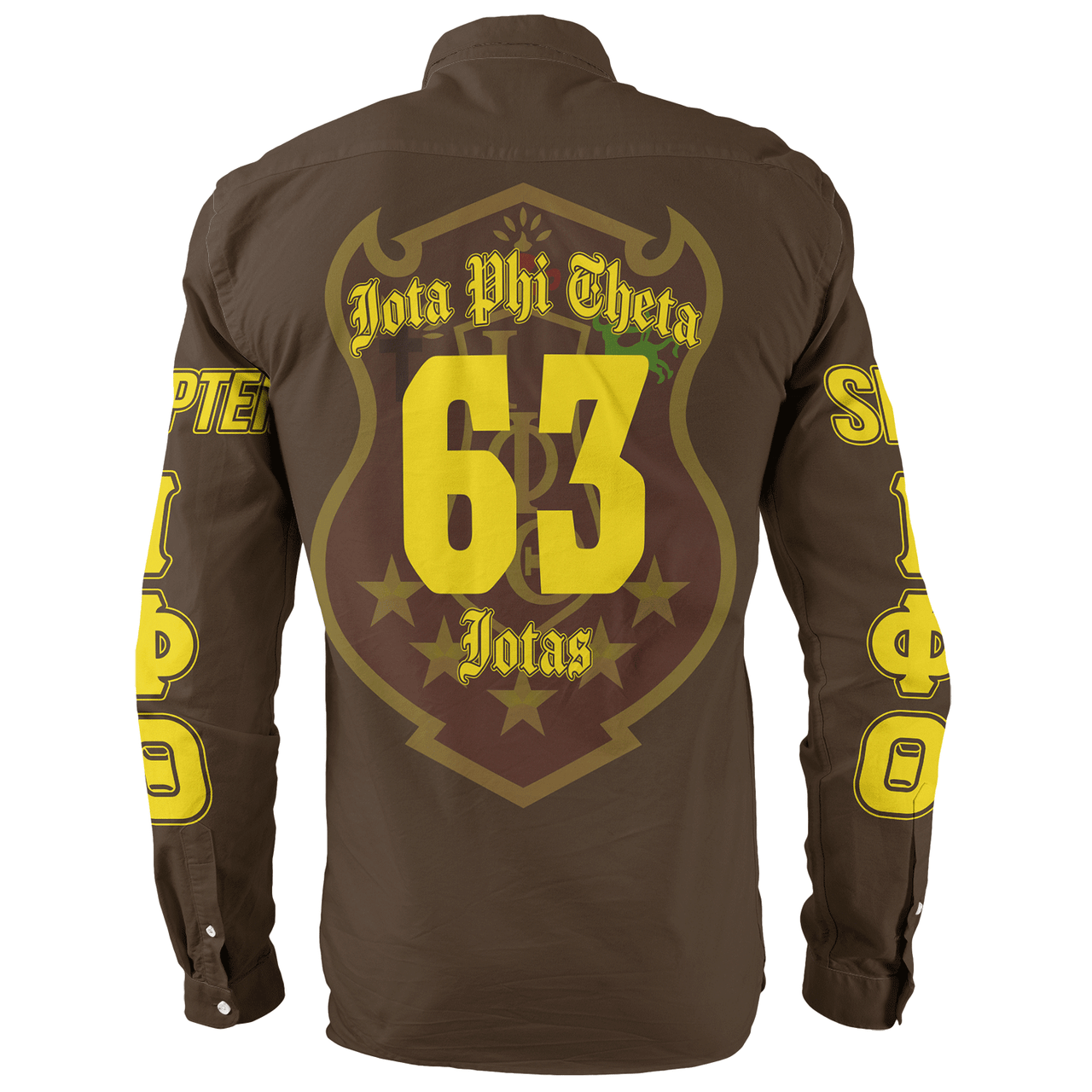 Iota Phi Theta Long Sleeve Shirt Custom Chapter And Spring Style