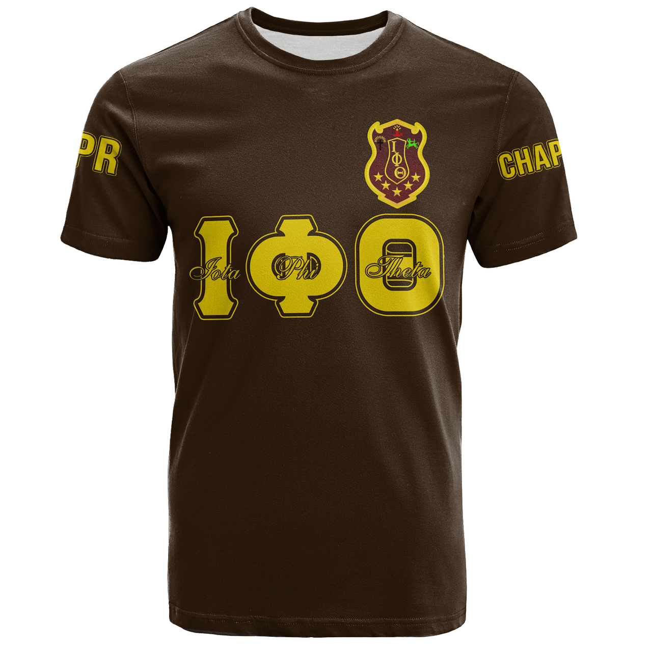 Iota Phi Theta T-Shirt Custom Chapter And Spring Style