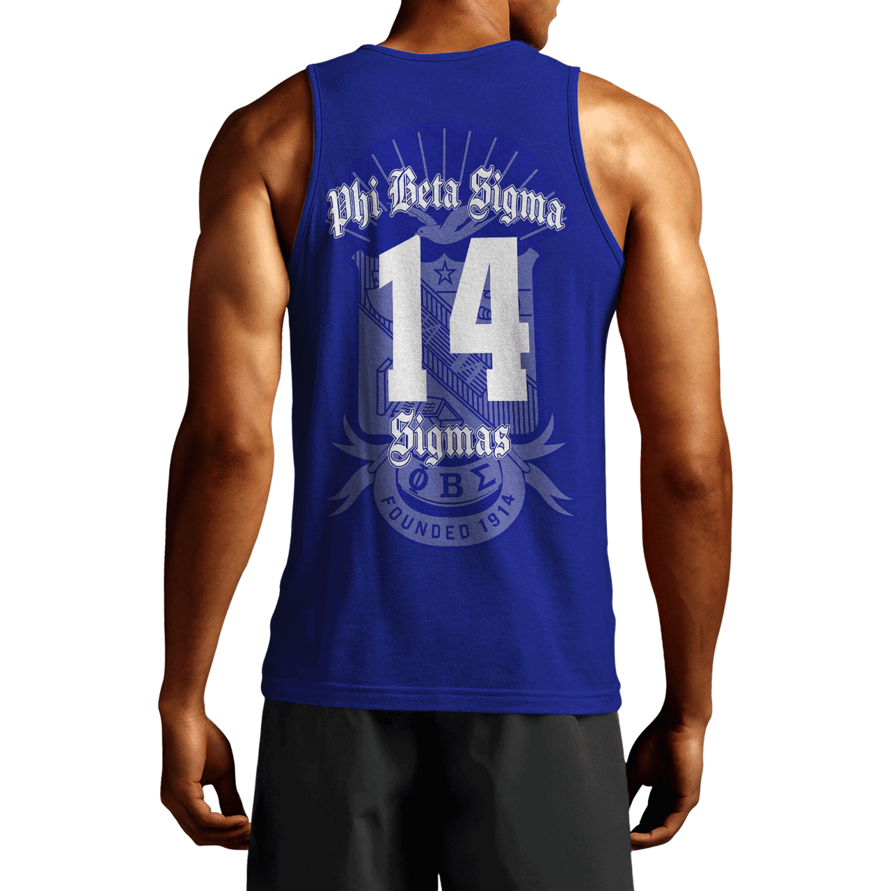 Phi Beta Sigma Tank Top Custom Chapter And Spring Style