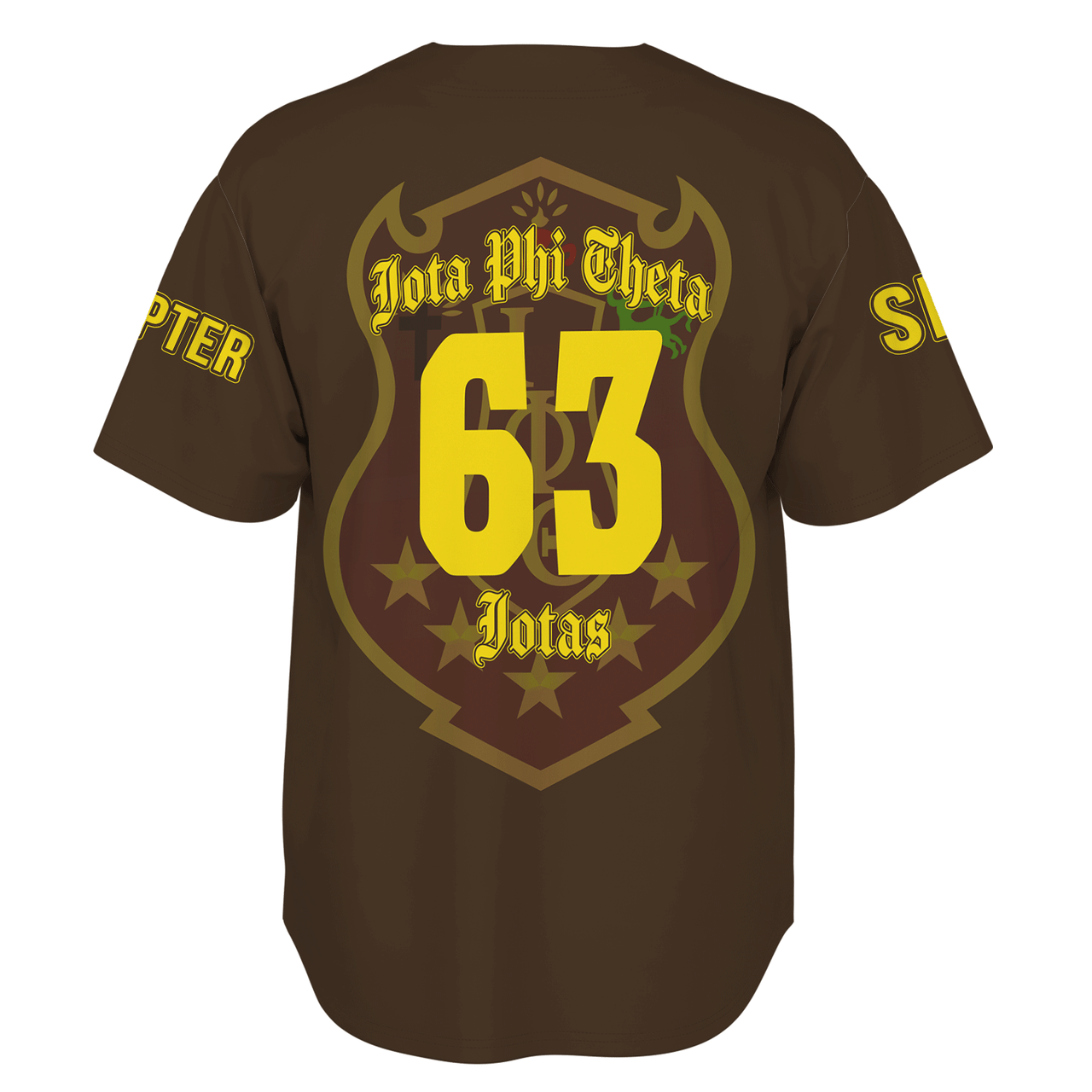 Iota Phi Theta Baseball Shirt Custom Chapter And Spring Style