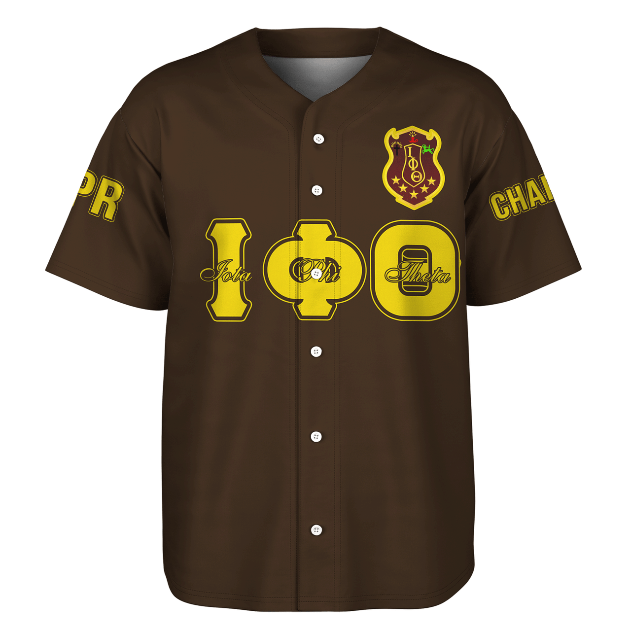 Iota Phi Theta Baseball Shirt Custom Chapter And Spring Style