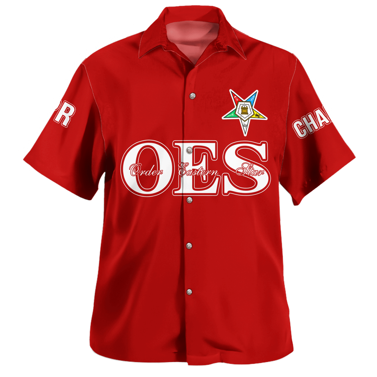 Order of the Eastern Star Hawaiian Shirt Custom Chapter And Spring Style