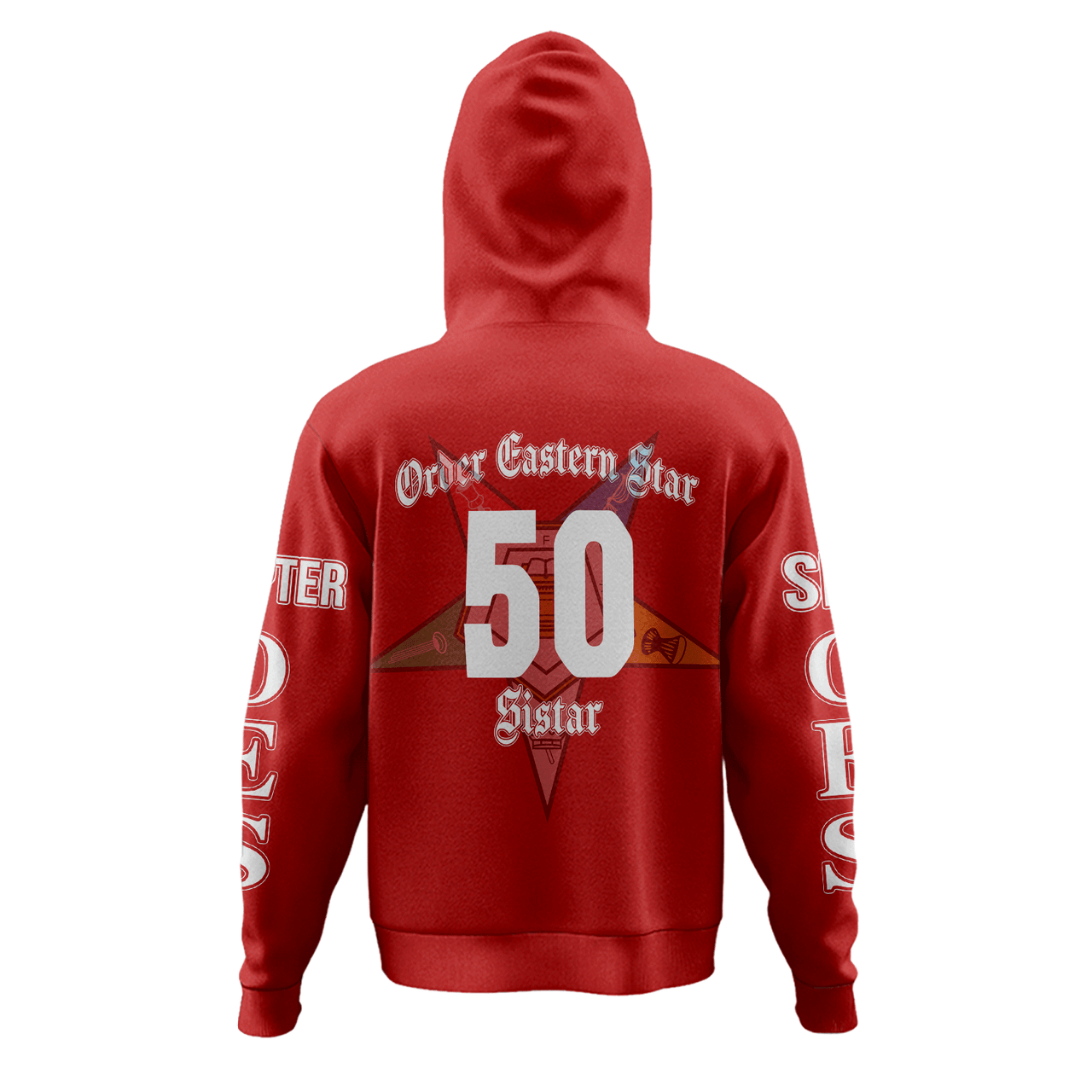 Order of the Eastern Star Hoodie Custom Chapter And Spring Style