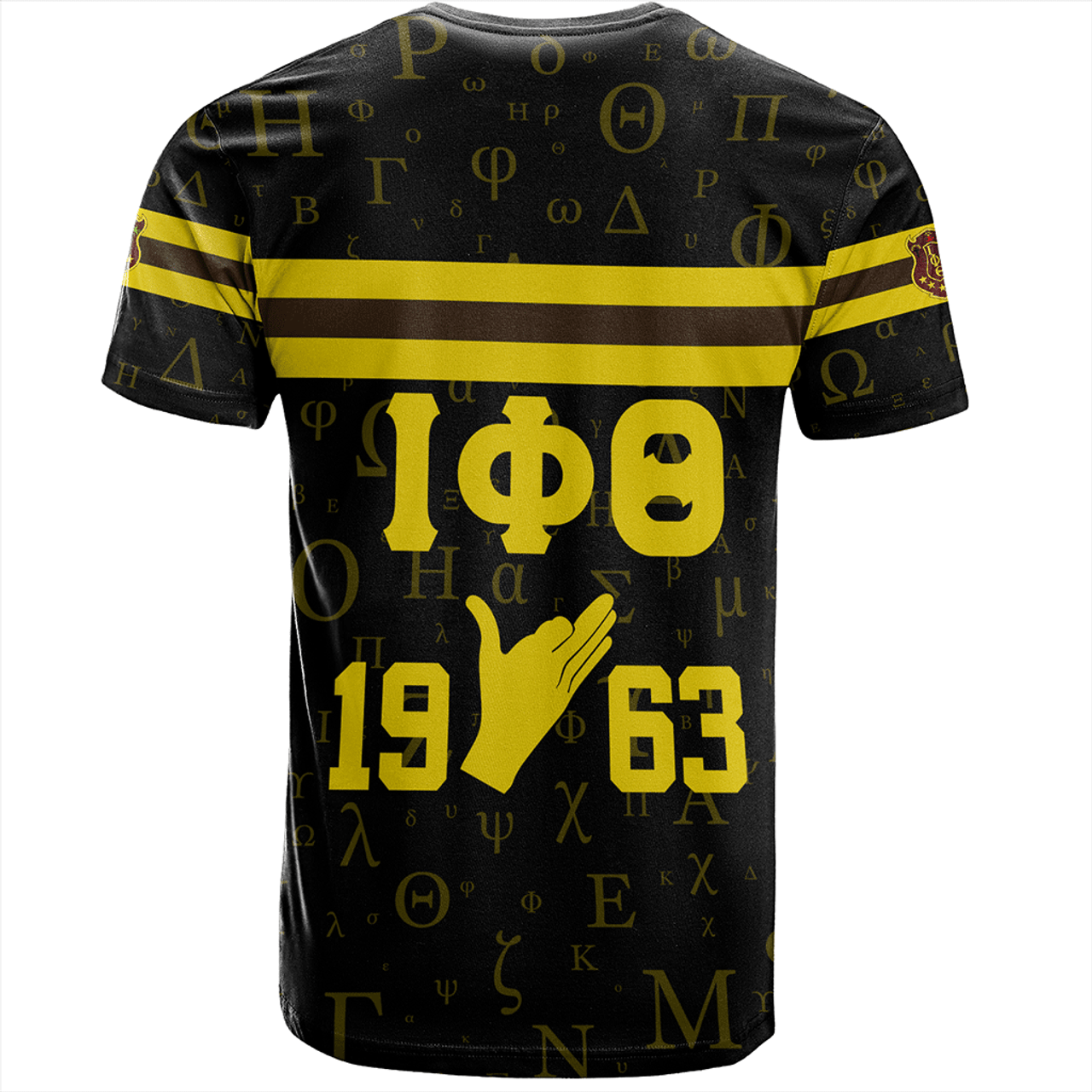 Iota Phi Theta T-Shirt Alphabet Style