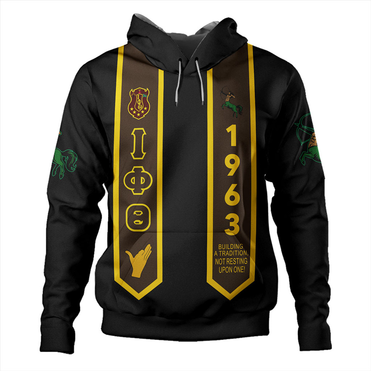 Iota Phi Theta Hoodie Greek Gradution