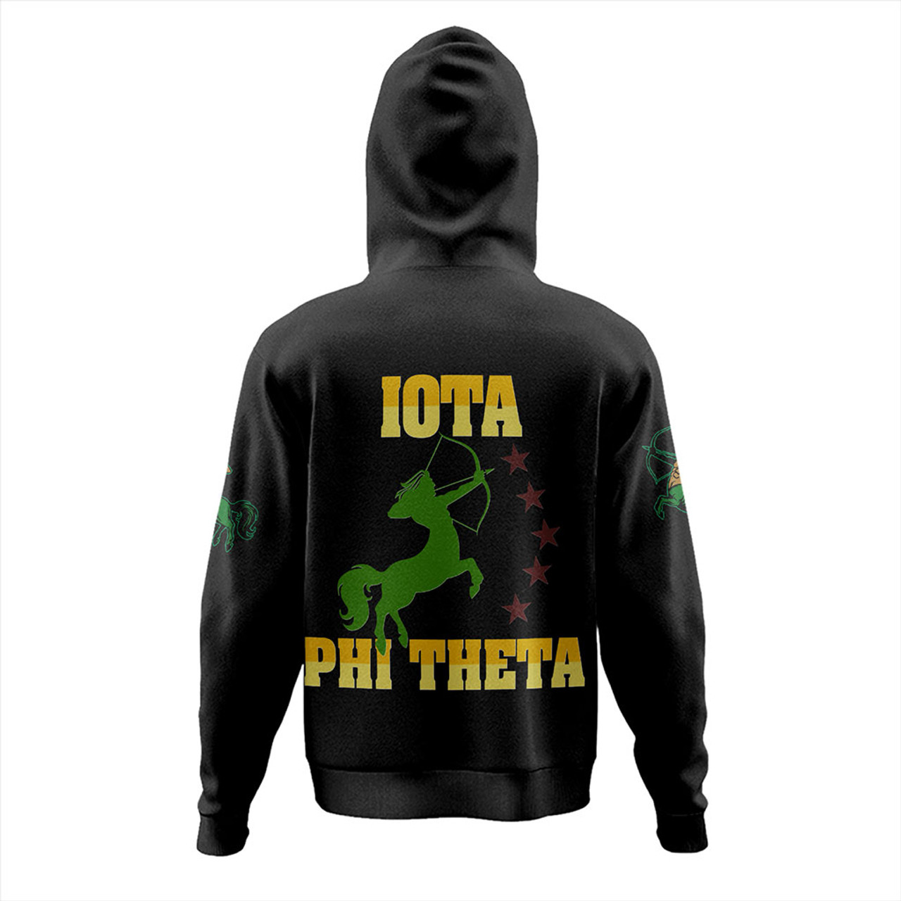 Iota Phi Theta Hoodie Greek Gradution