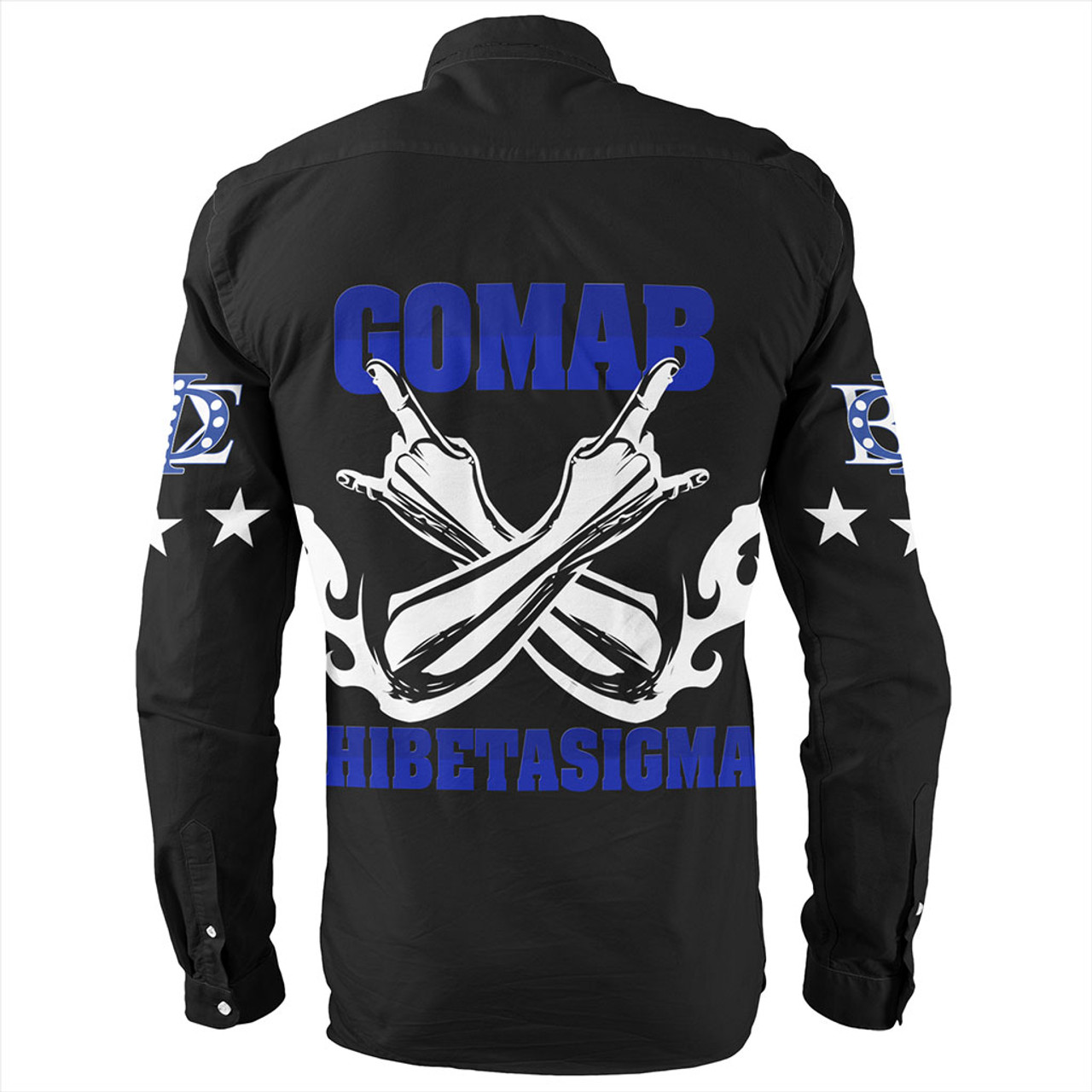 Phi Beta Sigma Long Sleeve Shirt Greek Gradution