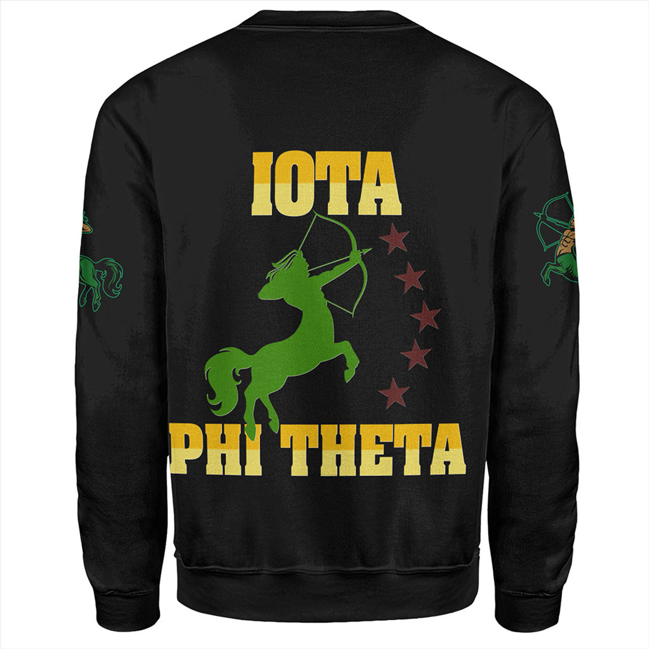 Iota Phi Theta Sweatshirt Greek Gradution