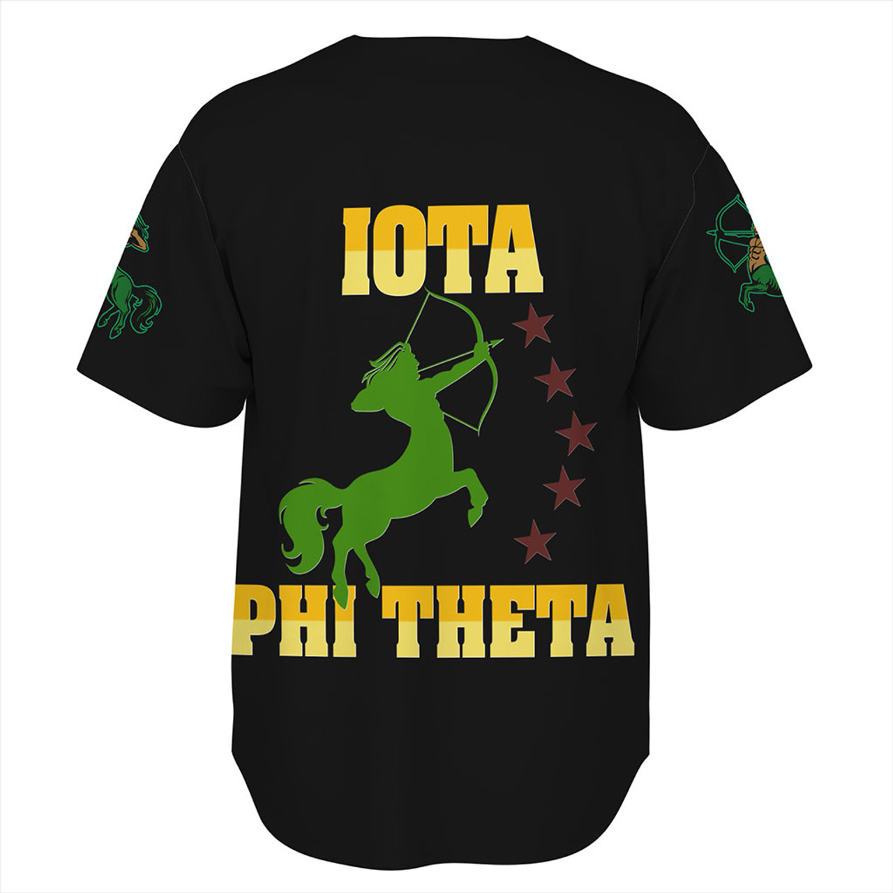 Iota Phi Theta Baseball Shirt Greek Gradution