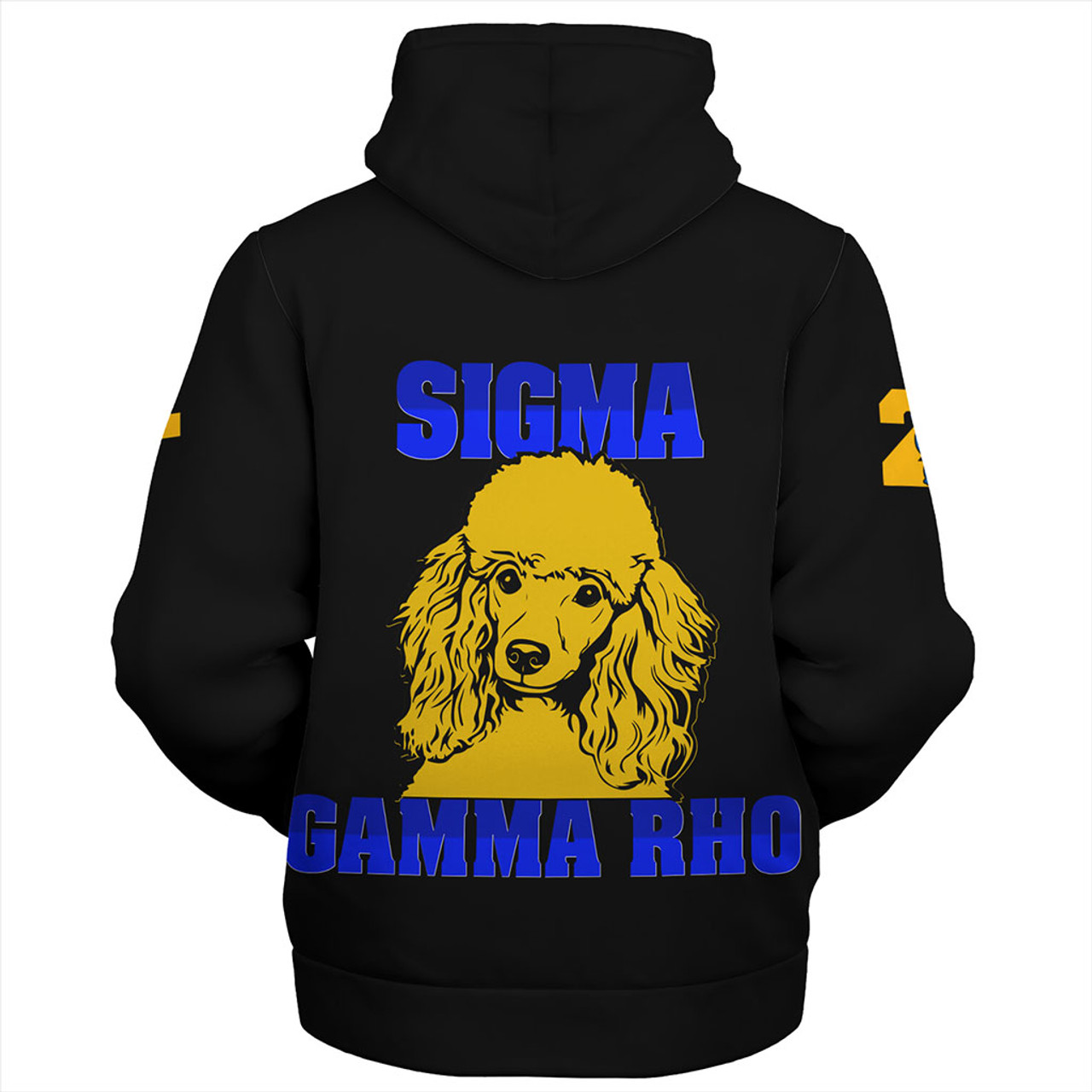 Sigma Gamma Rho Sherpa Hoodie Greek Gradution