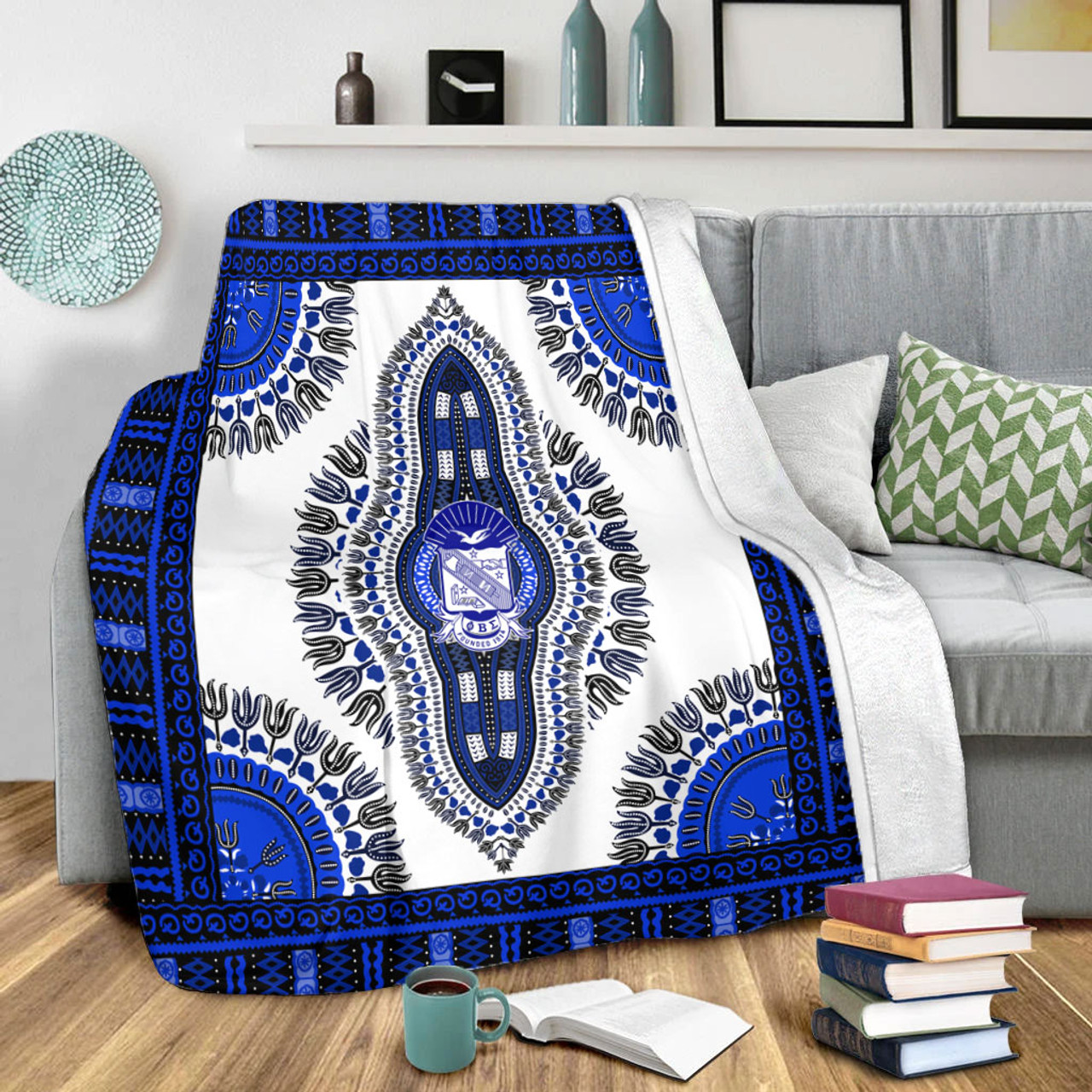 Phi Beta Sigma Premium Blanket Dashiki