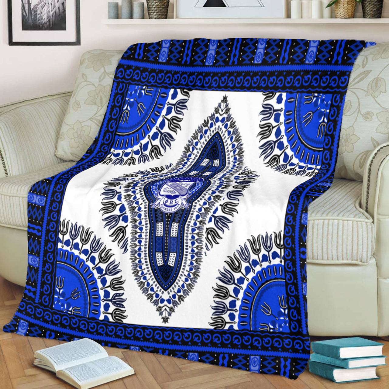 Phi Beta Sigma Premium Blanket Dashiki