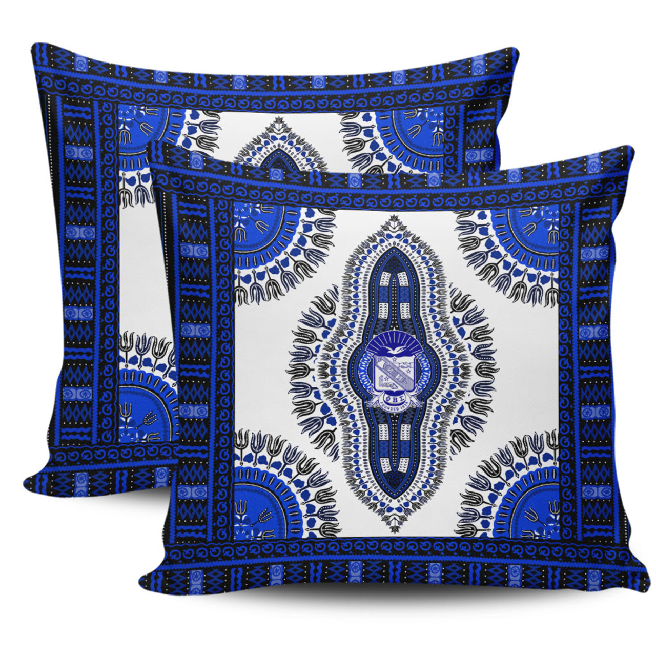 Phi Beta Sigma Pillow Cover Dashiki