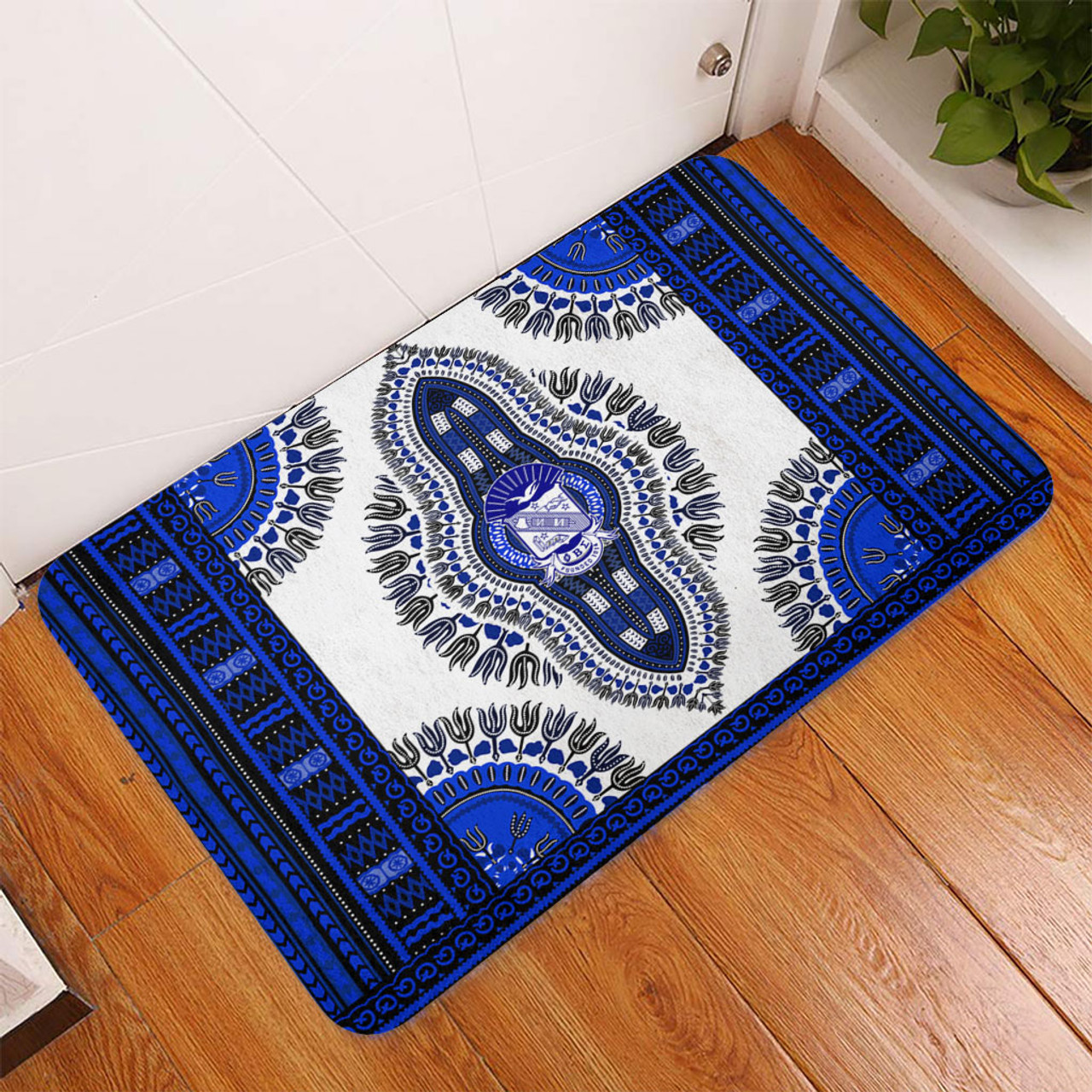 Phi Beta Sigma Door Mat Dashiki