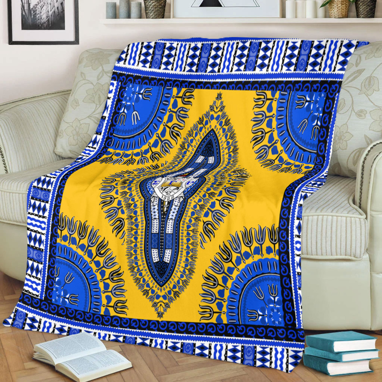 Sigma Gamma Rho Premium Blanket Dashiki