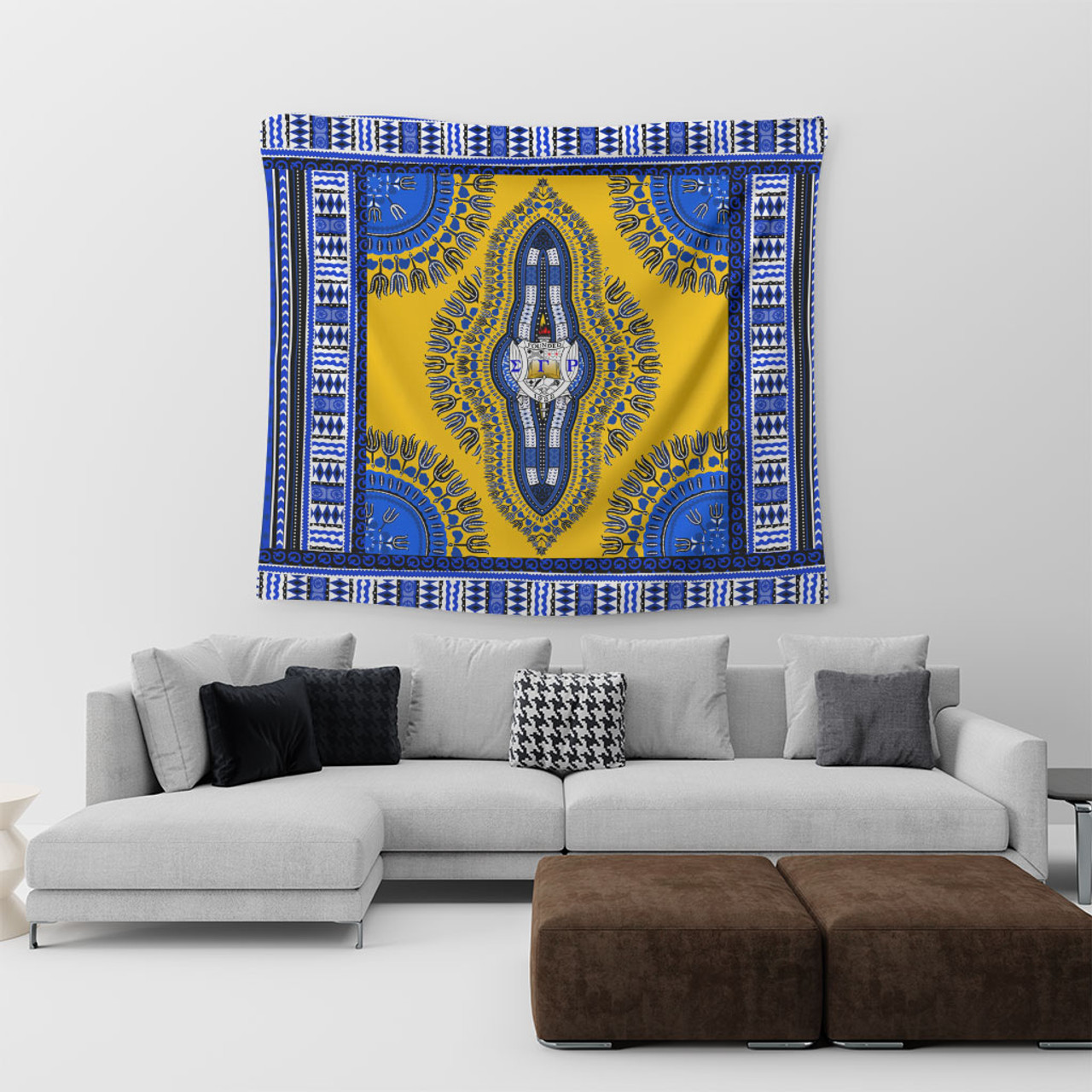 Sigma Gamma Rho Tapestry Dashiki