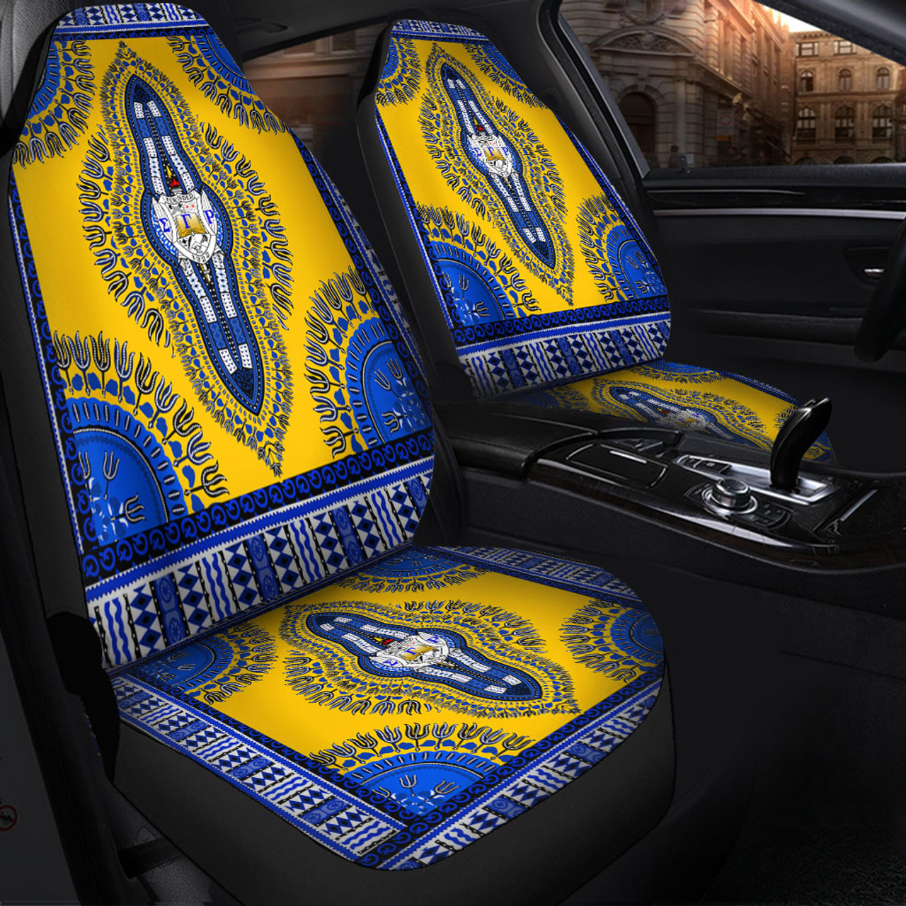 Sigma Gamma Rho Car Seat Covers Dashiki